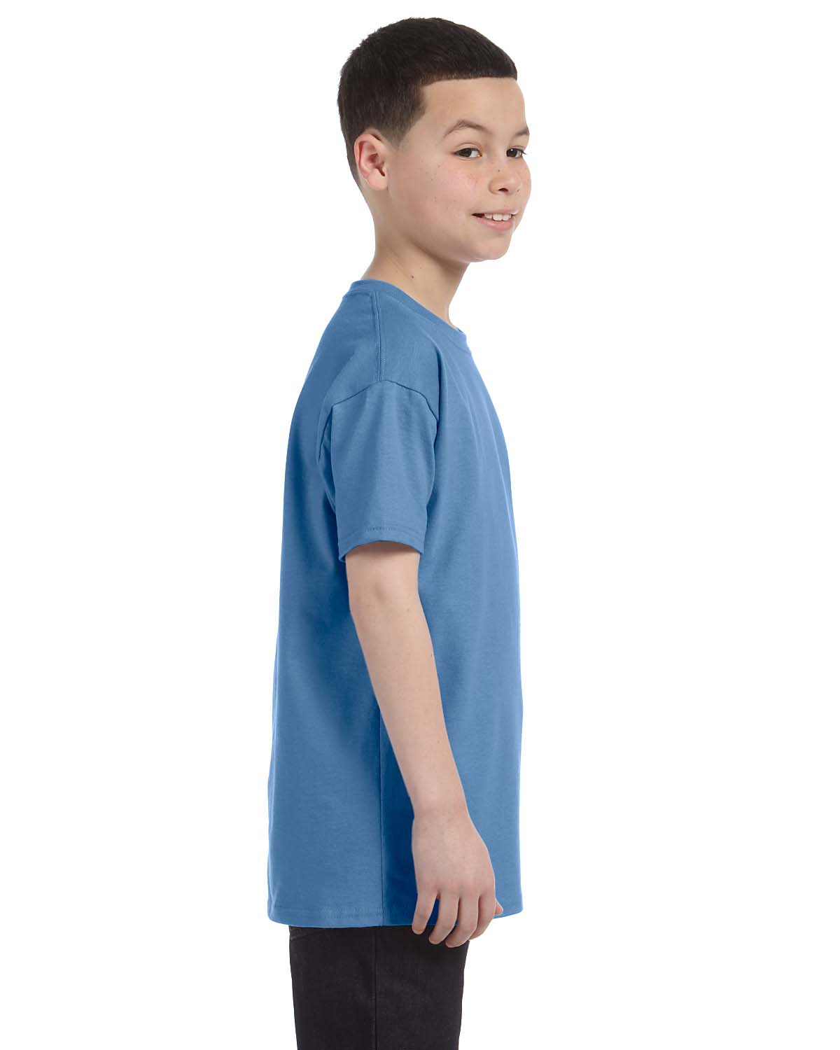 Hanes Youth 100% Cotton Heavy Authentic-T T-Shirt M-54500 - Picture 13 of 70