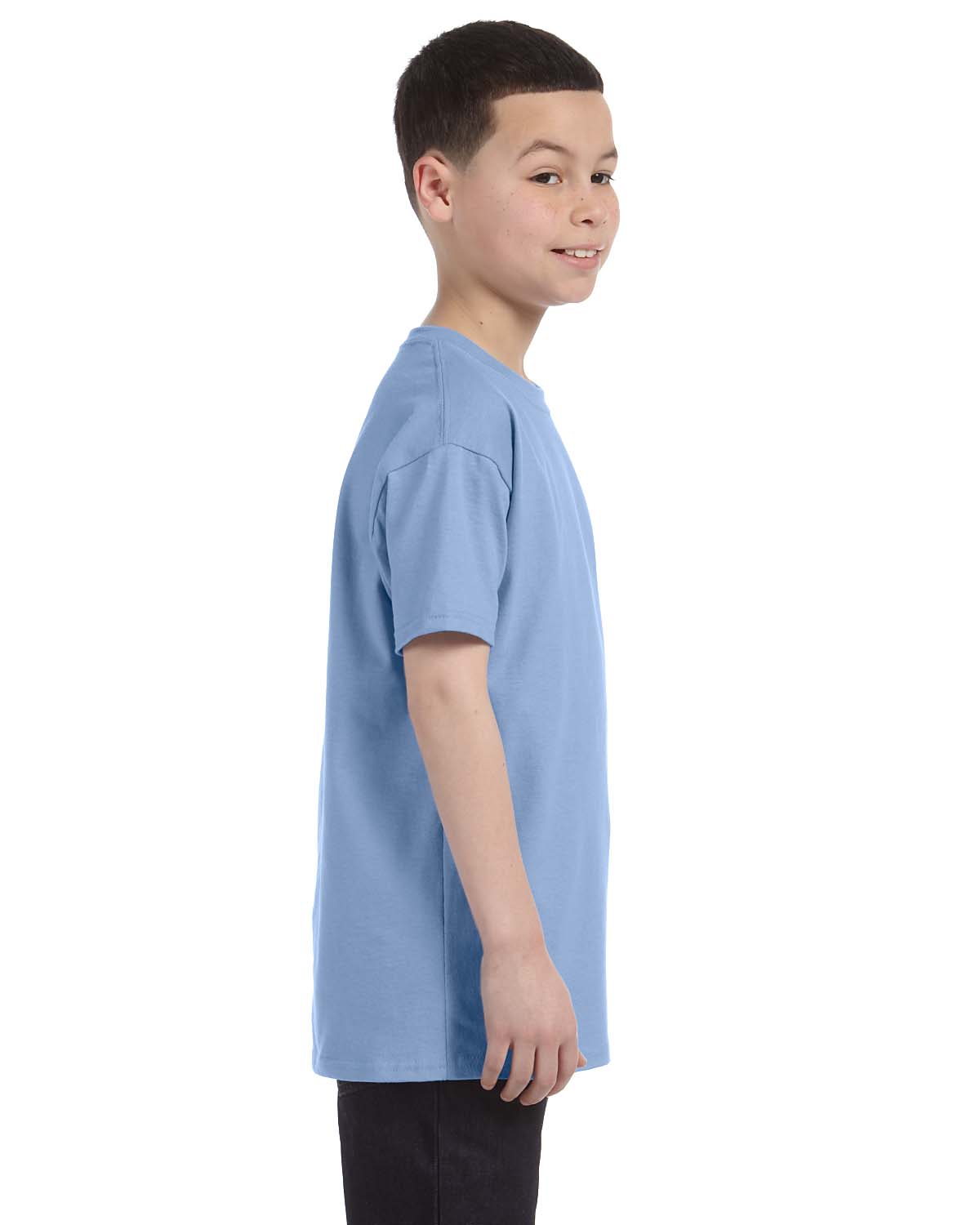 Hanes Youth 100% Cotton Heavy Authentic-T T-Shirt M-54500 - Picture 31 of 70