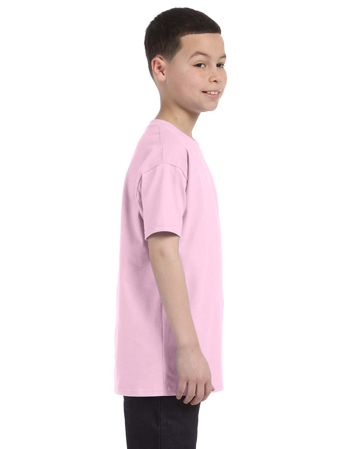 Hanes Youth 100% Cotton Heavy Authentic-T T-Shirt M-54500 - Picture 49 of 70