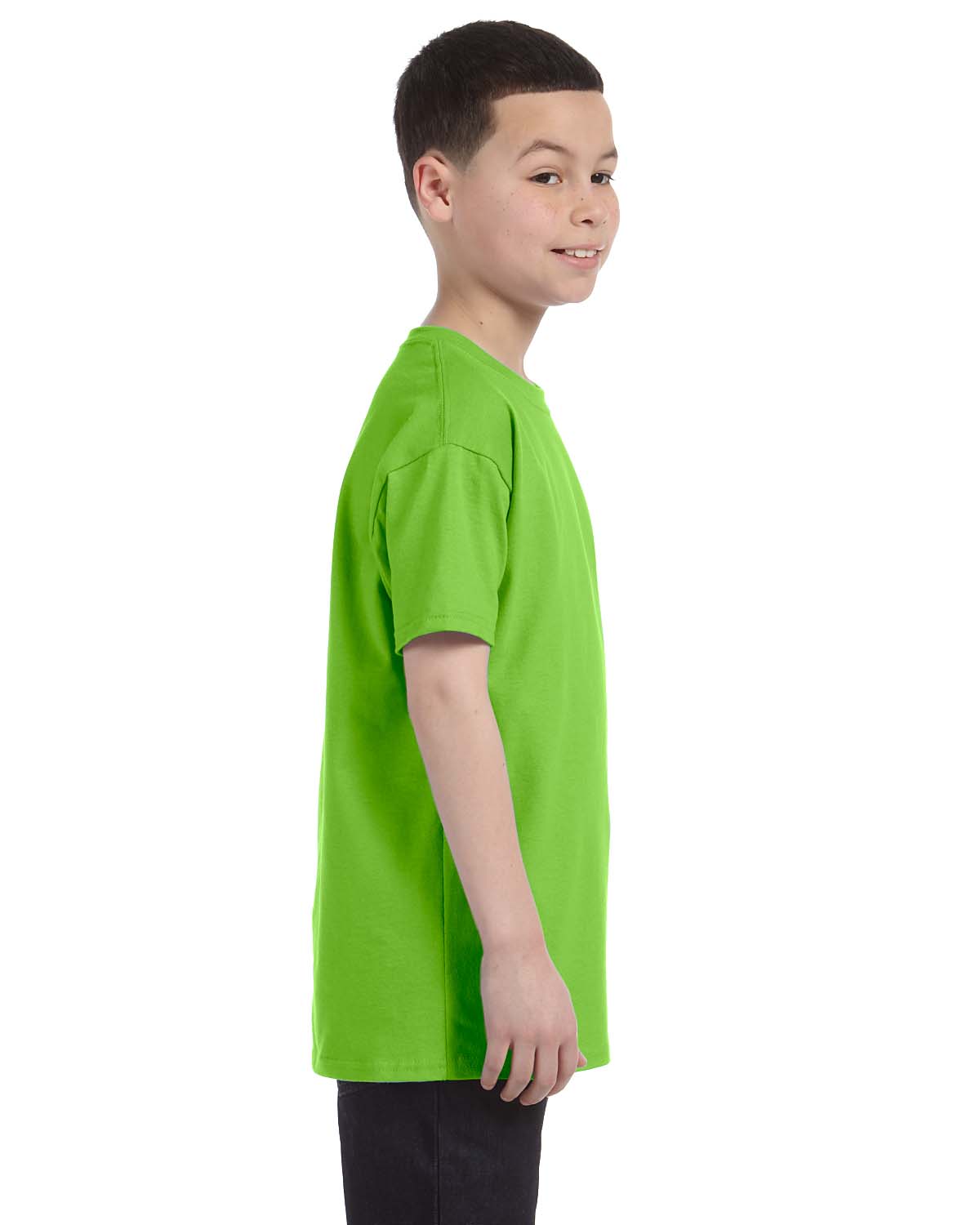 Hanes Youth 100% Cotton Heavy Authentic-T T-Shirt M-54500 - Picture 37 of 70