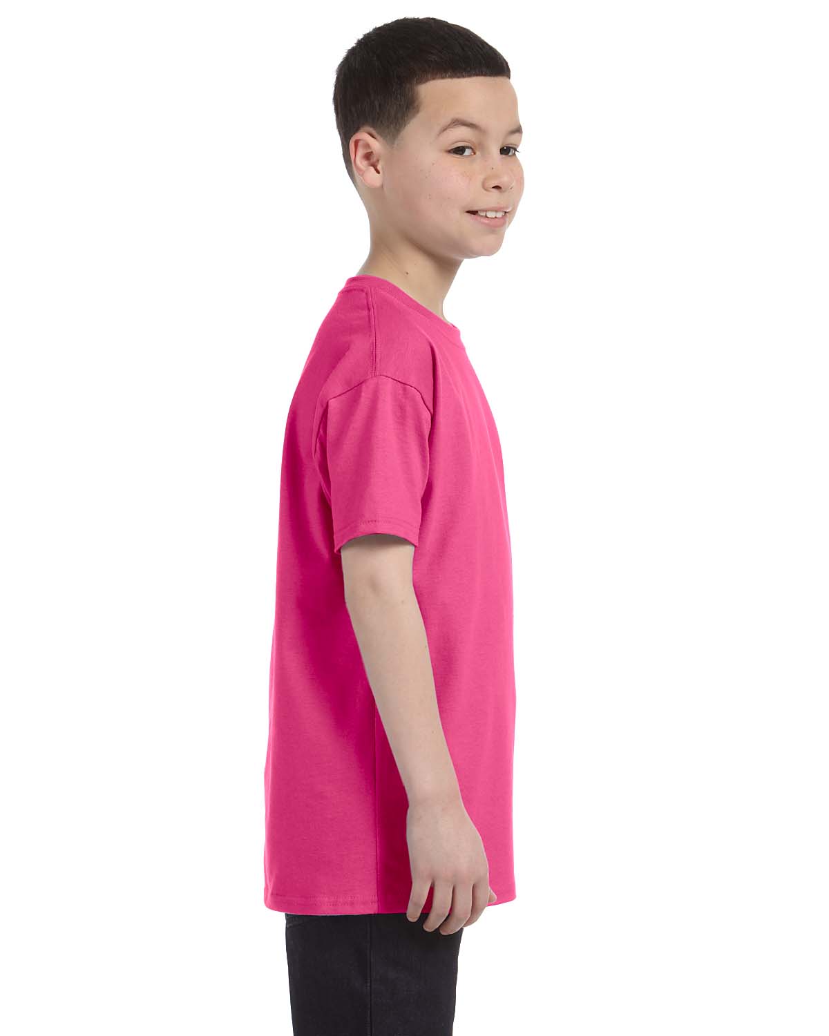 Hanes Youth 100% Cotton Heavy Authentic-T T-Shirt M-54500 - Picture 67 of 70