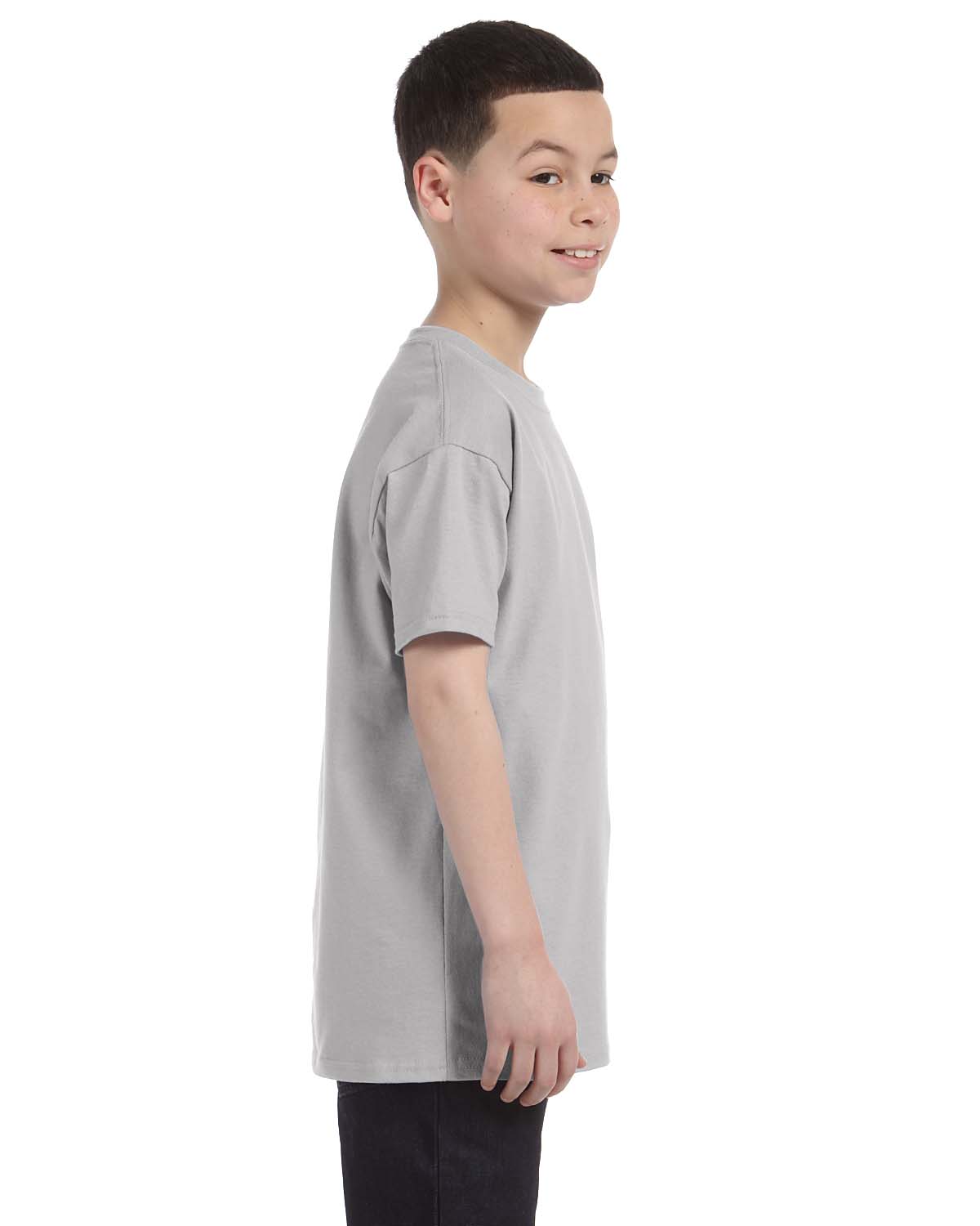 Hanes Youth 100% Cotton Heavy Authentic-T T-Shirt M-54500 - Picture 34 of 70