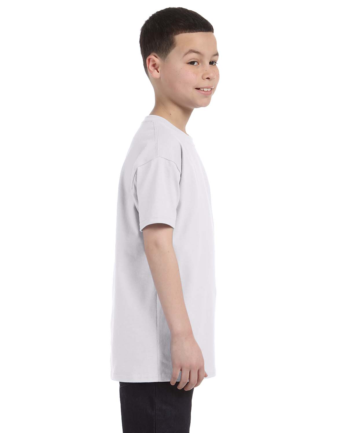 Hanes Youth 100% Cotton Heavy Authentic-T T-Shirt M-54500 - Picture 7 of 70