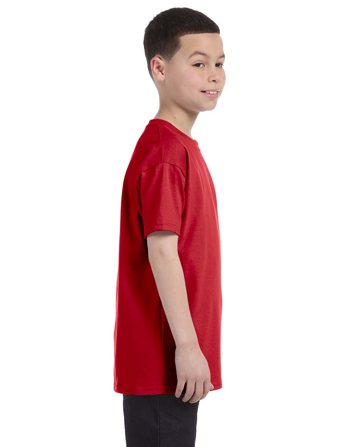 Hanes Youth 100% Cotton Heavy Authentic-T T-Shirt M-54500 - Picture 16 of 70