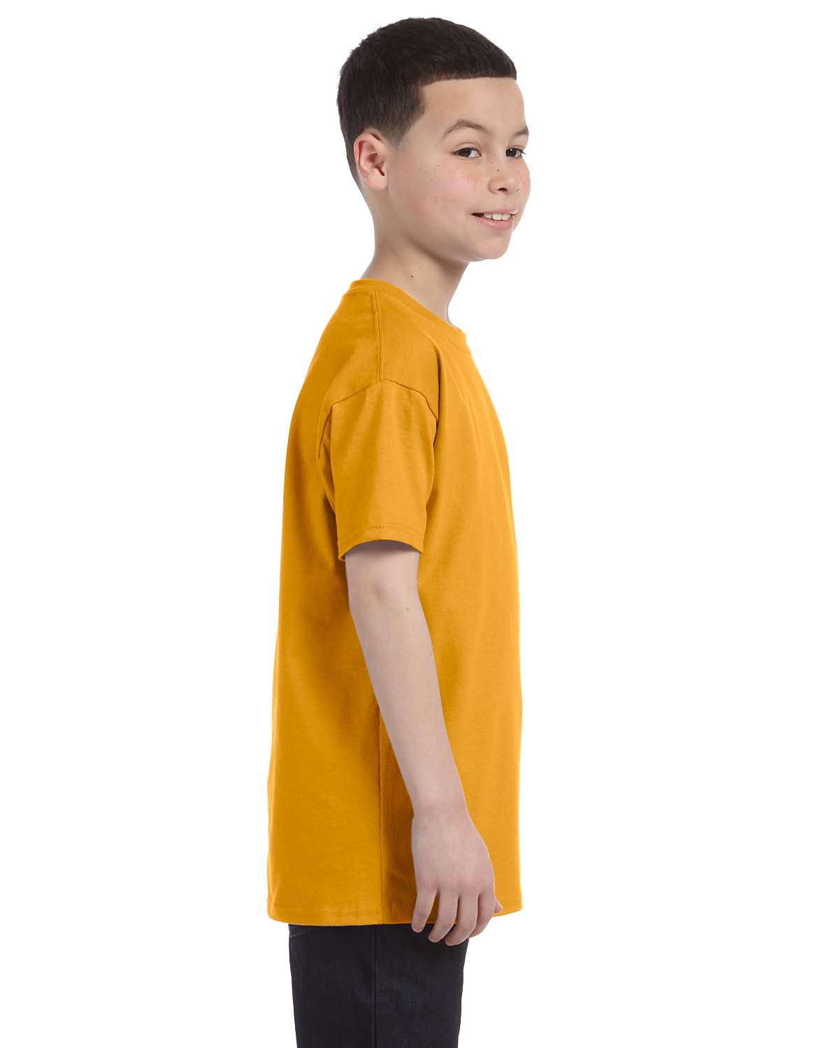 Hanes Youth 100% Cotton Heavy Authentic-T T-Shirt M-54500 - Picture 25 of 70