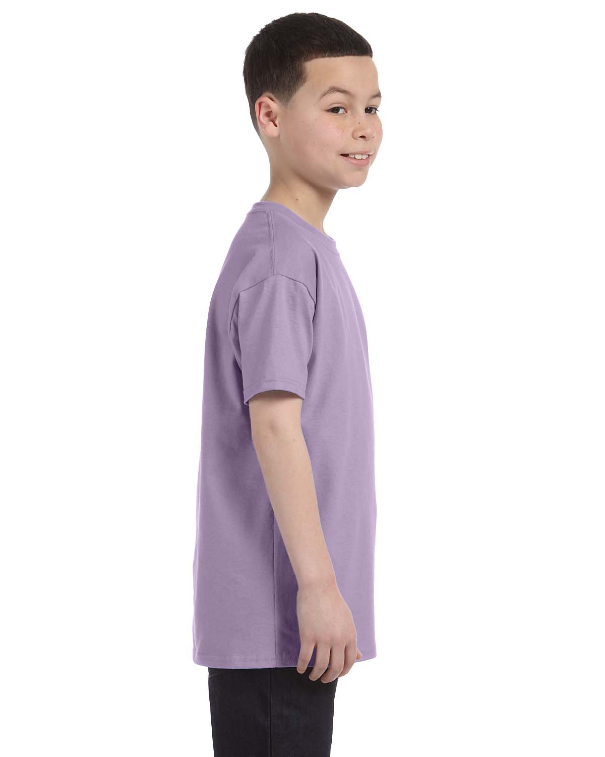 Hanes Youth 100% Cotton Heavy Authentic-T T-Shirt M-54500 - Picture 28 of 70