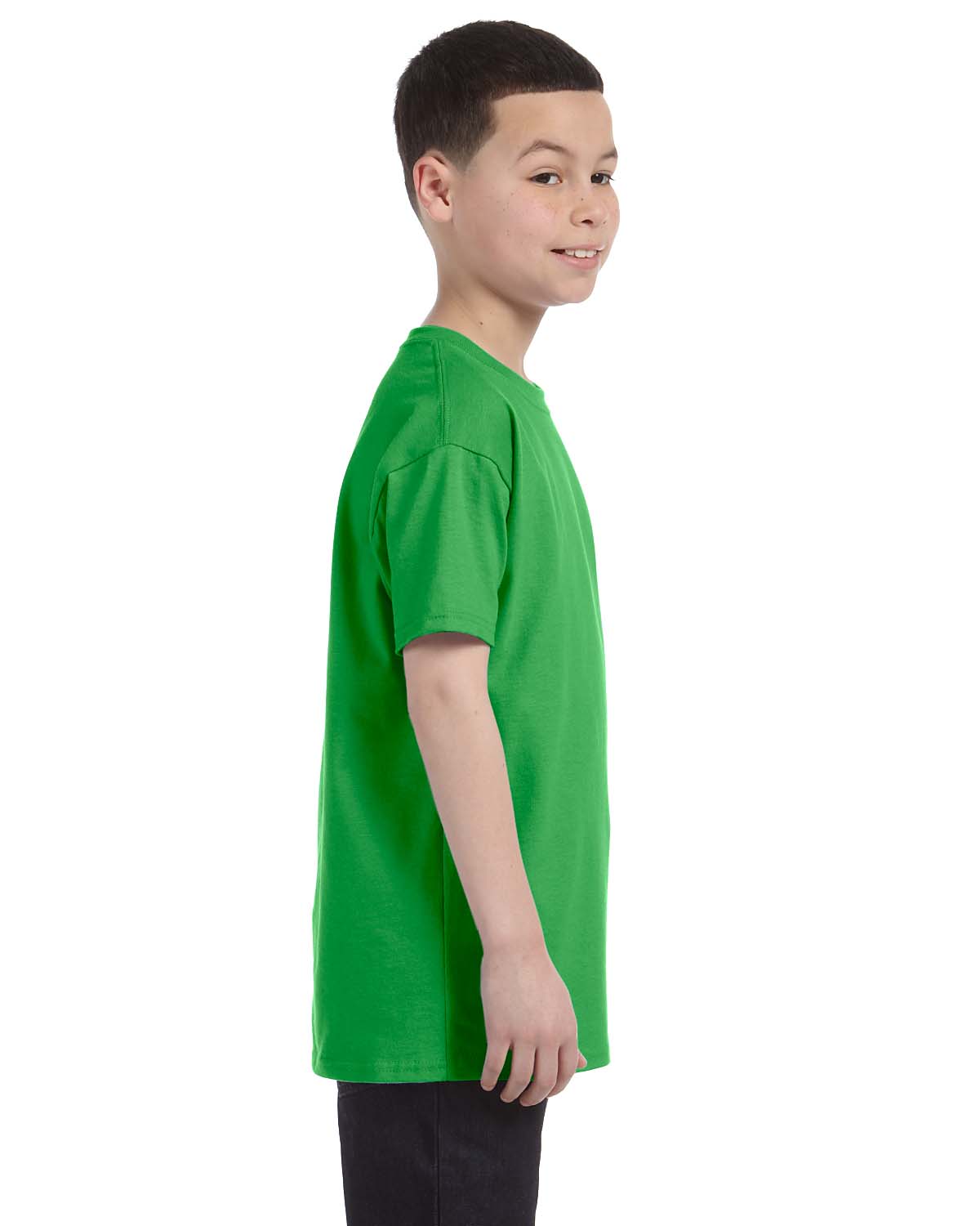 Hanes Youth 100% Cotton Heavy Authentic-T T-Shirt M-54500 - Picture 58 of 70