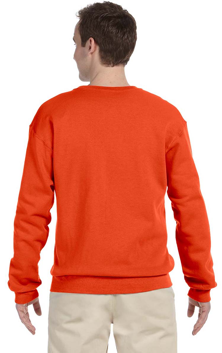Jerzees Men's NuBlend Crew Neck Sweatshirt 50/50 Fleece M