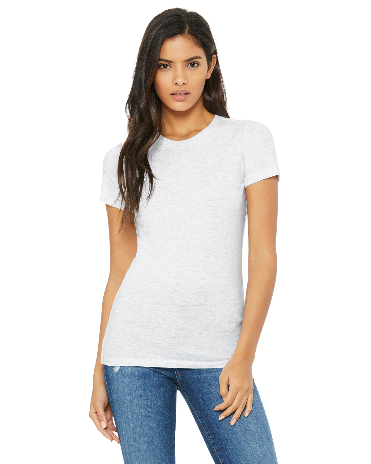NEW Bella Ladies Favorite Tee Cotton Longer T-Shirt Top Womens Size S ...