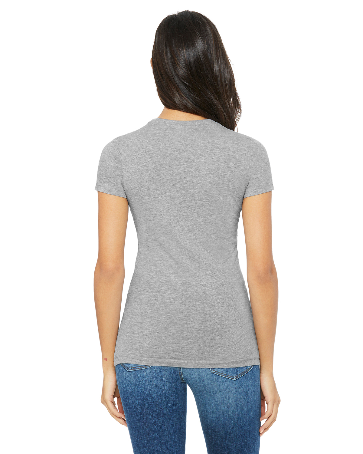 NEW Bella Ladies Favorite Tee Cotton Longer T-Shirt Top Womens Size S ...