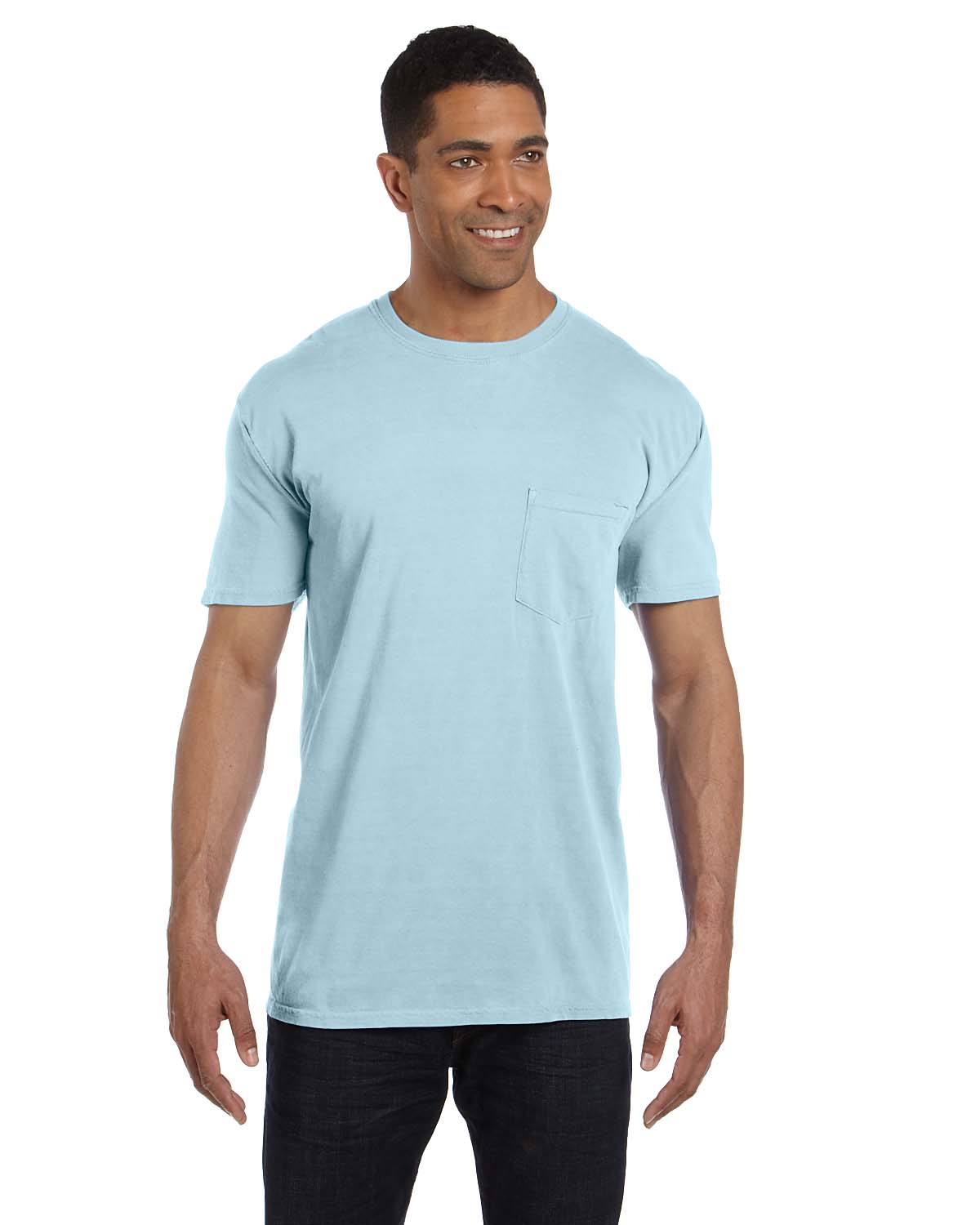 Comfort Colors 6.1 oz. Garment Dyed Pocket T-Shirt S-3XL M-6030CC | eBay