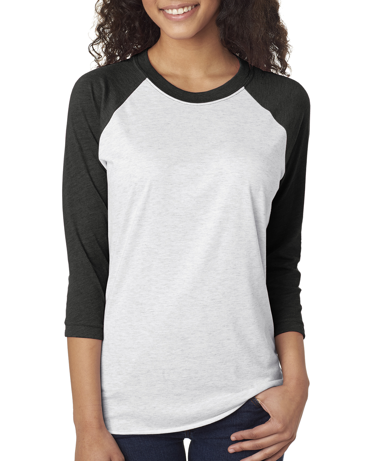 football sleeve raglan blank