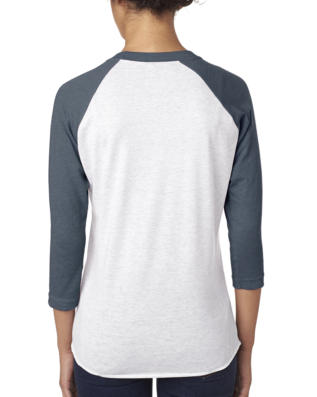 NEW Next Level Premium Unisex Triblend 3/4-Sleeve Raglan XS-2XL T-Shirt M-6051