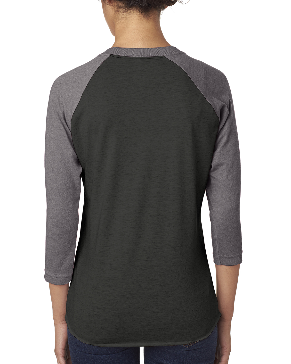 NEW Next Level Premium Unisex Triblend 3/4-Sleeve Raglan XS-2XL T-Shirt M-6051