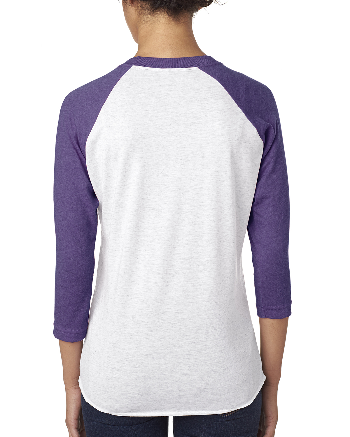 NEW Next Level Premium Unisex Triblend 3/4-Sleeve Raglan XS-2XL T-Shirt M-6051