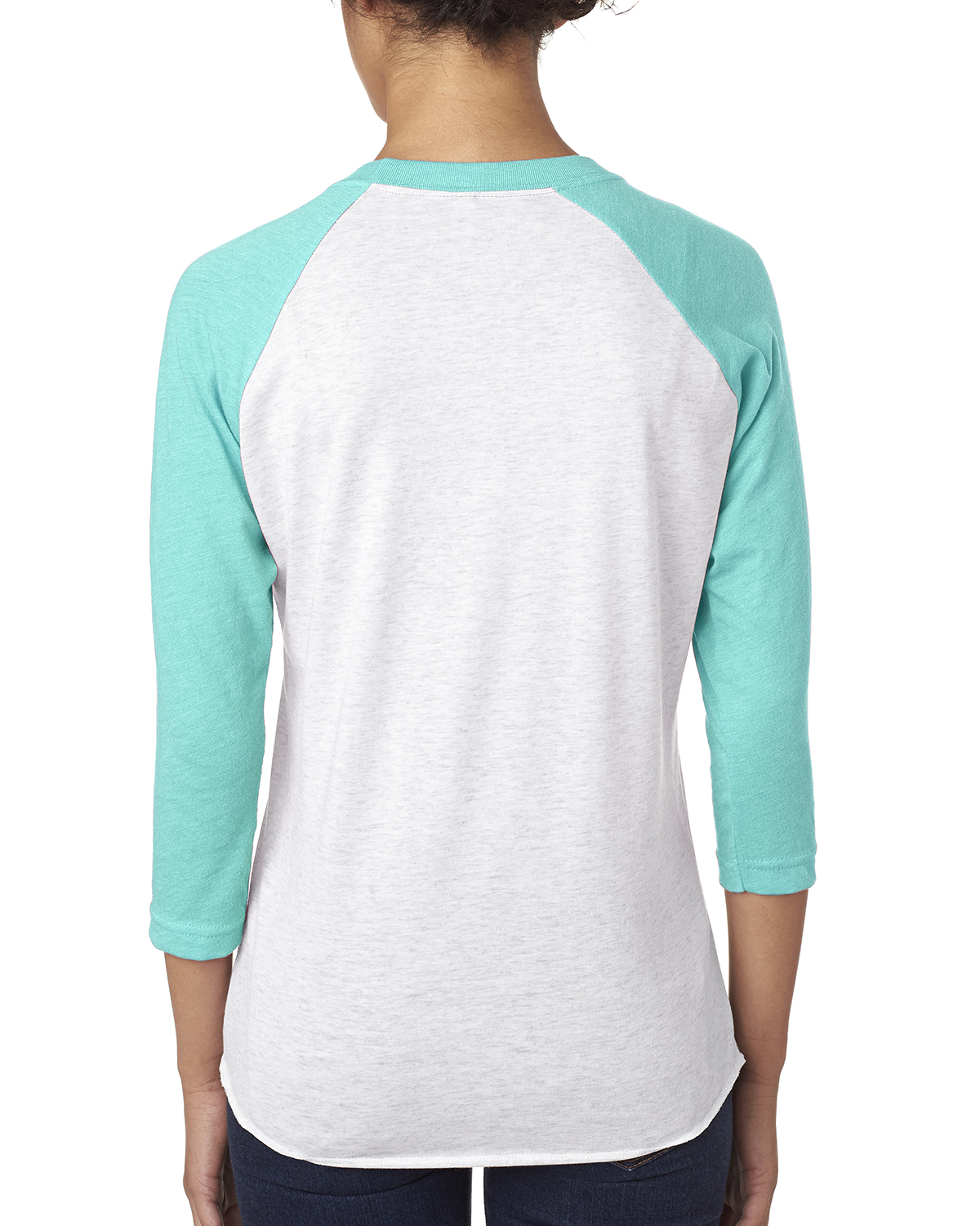 NEW Next Level Premium Unisex Triblend 3/4-Sleeve Raglan XS-2XL T-Shirt M-6051