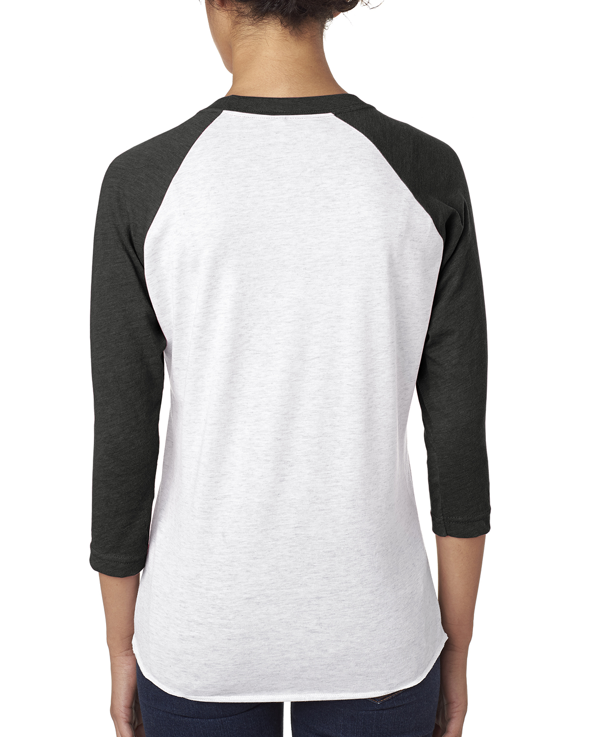 NEW Next Level Premium Unisex Triblend 3/4-Sleeve Raglan XS-2XL T-Shirt M-6051