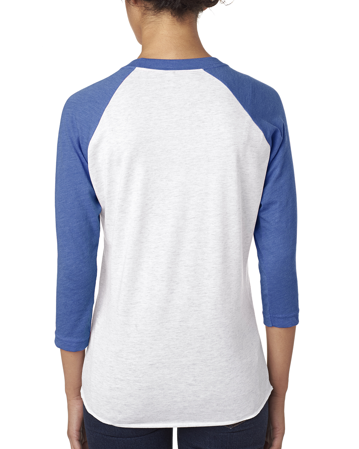 NEW Next Level Premium Unisex Triblend 3/4-Sleeve Raglan XS-2XL T-Shirt M-6051