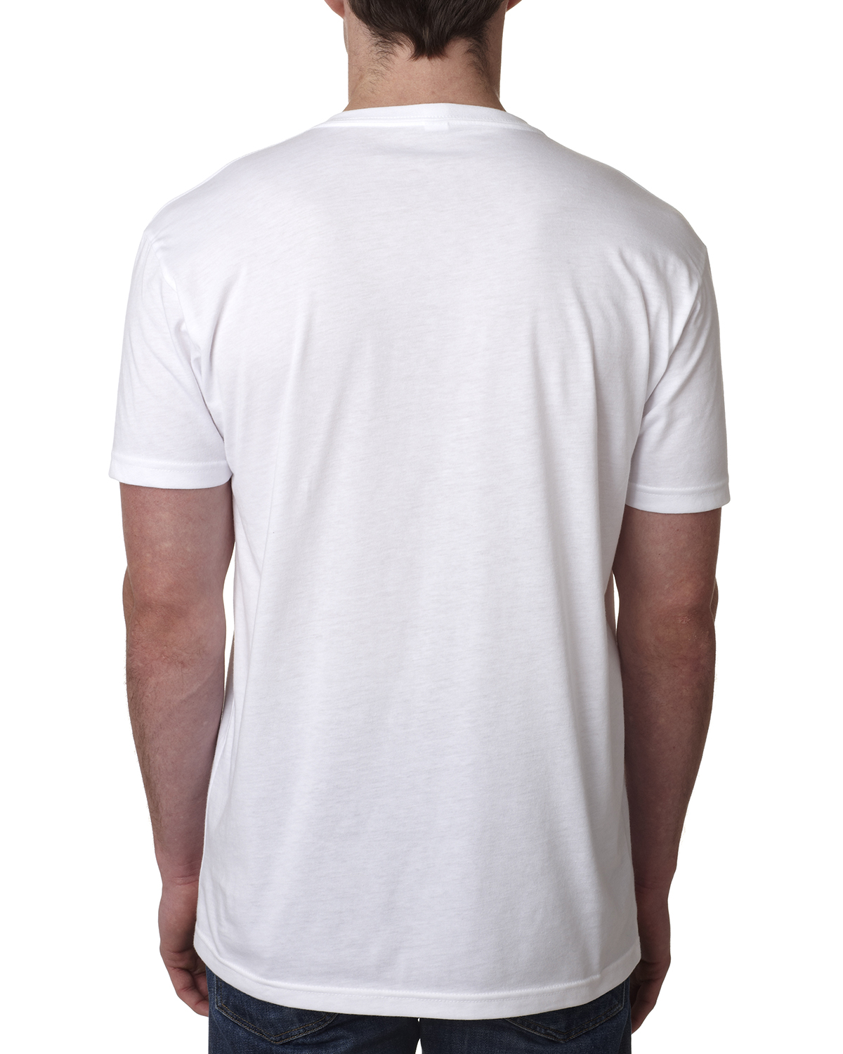 Next Level Men's Premium CVC V-Neck Soft 2XL T-Shirt B-6240 | eBay