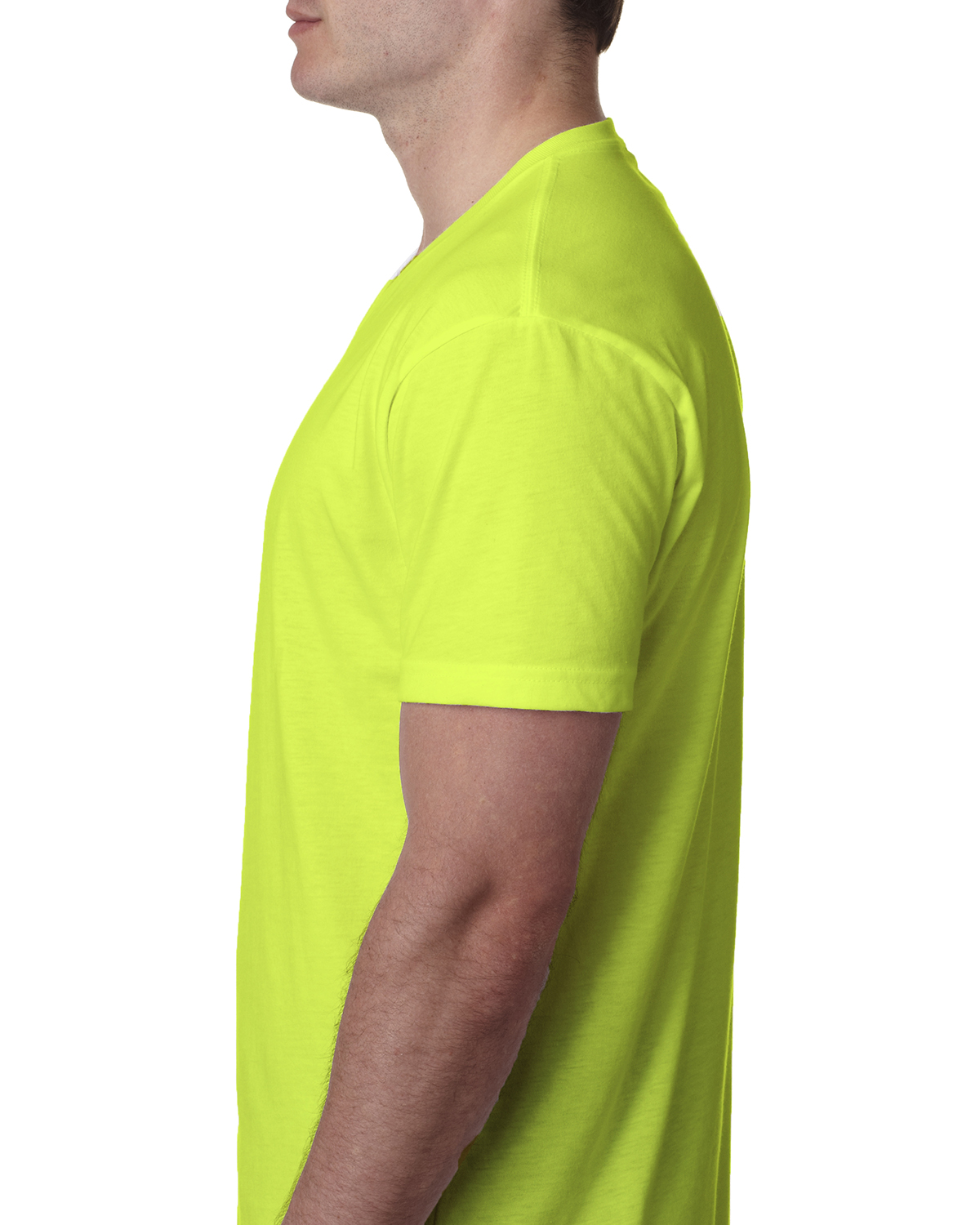 Next Level Men's Premium CVC V-Neck Soft S-XL T-Shirt R-6240 | eBay