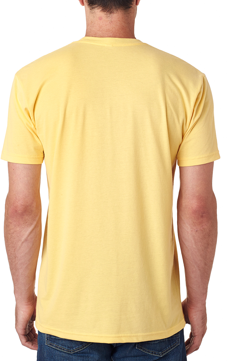 NEW Next Level Men's Sueded Crew next Premium Fit XS-XL T-Shirt R-6410 ...