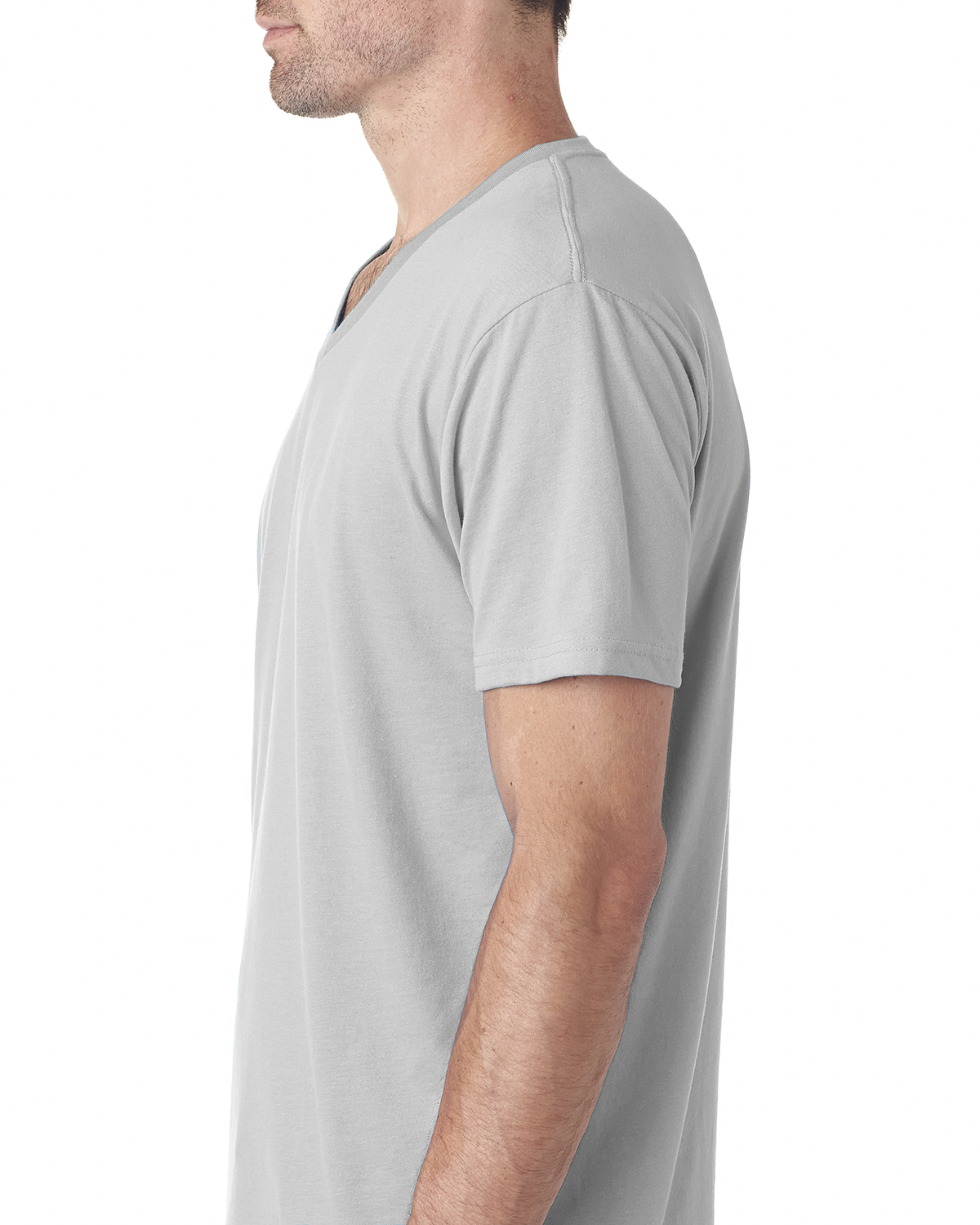 NEW Next Level Men's Premium Fit Sueded V-Neck Sizes S-XL T-Shirt R ...