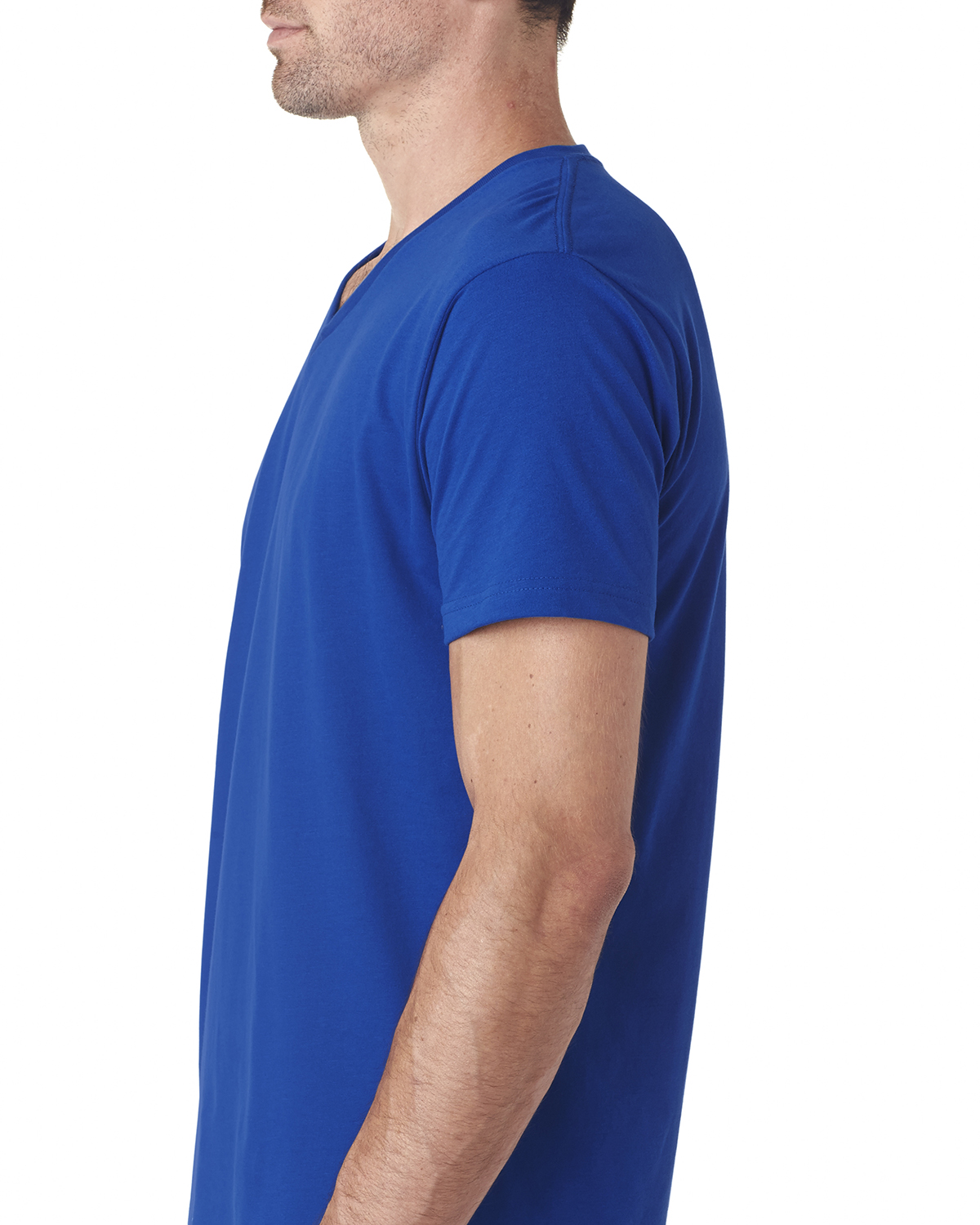 NEW Next Level Men's Premium Fit Sueded V-Neck Sizes S-XL T-Shirt R ...