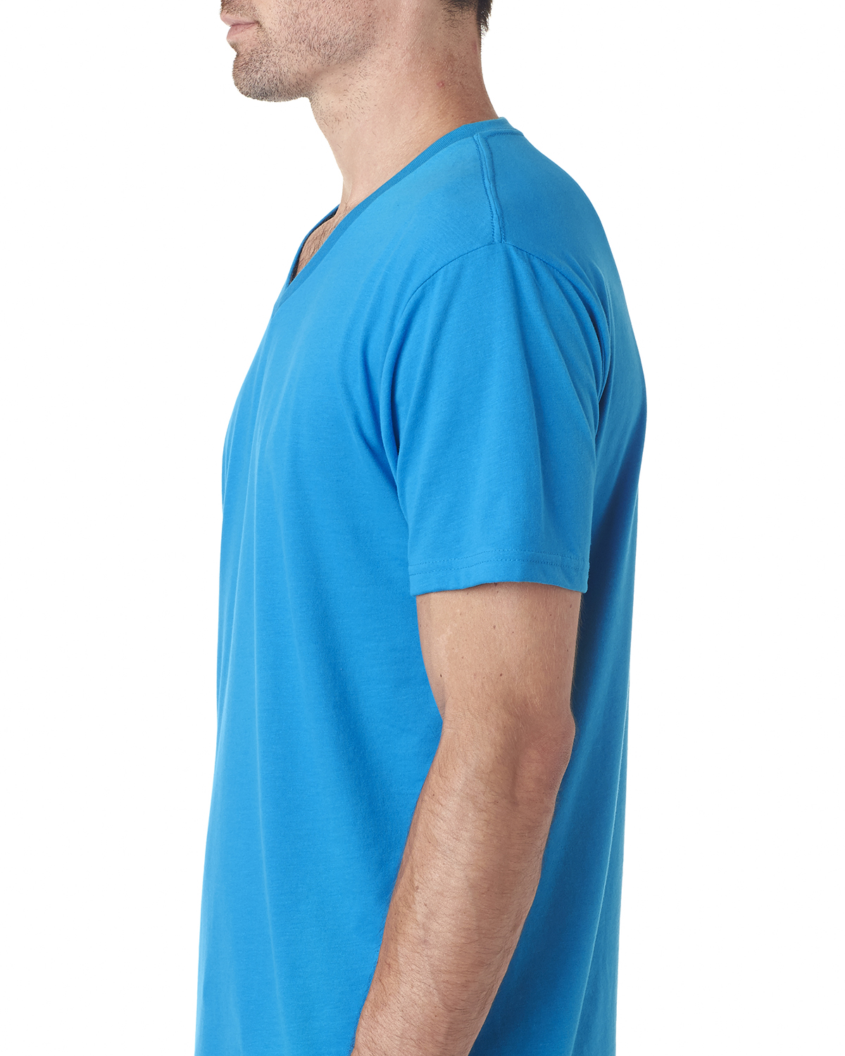 NEW Next Level Men's Premium Fit Sueded V-Neck Sizes S-XL T-Shirt R-6440 - Picture 52 of 58