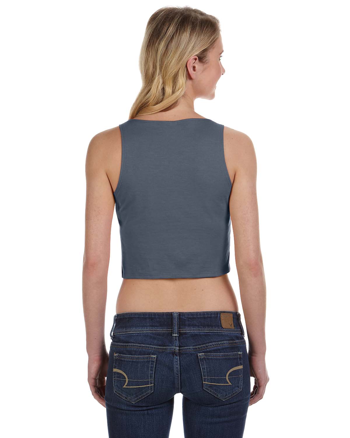 NEW Bella Canvas Women's Poly Cotton Crop Tank M-6680 | eBay