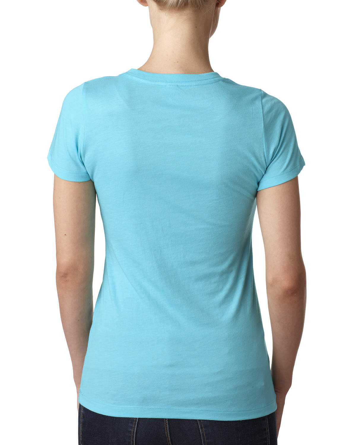 Next Level Women's Short Sleeve Triblend Crew Neck S-2XL T-Shirt M-6710 - Picture 18 of 46