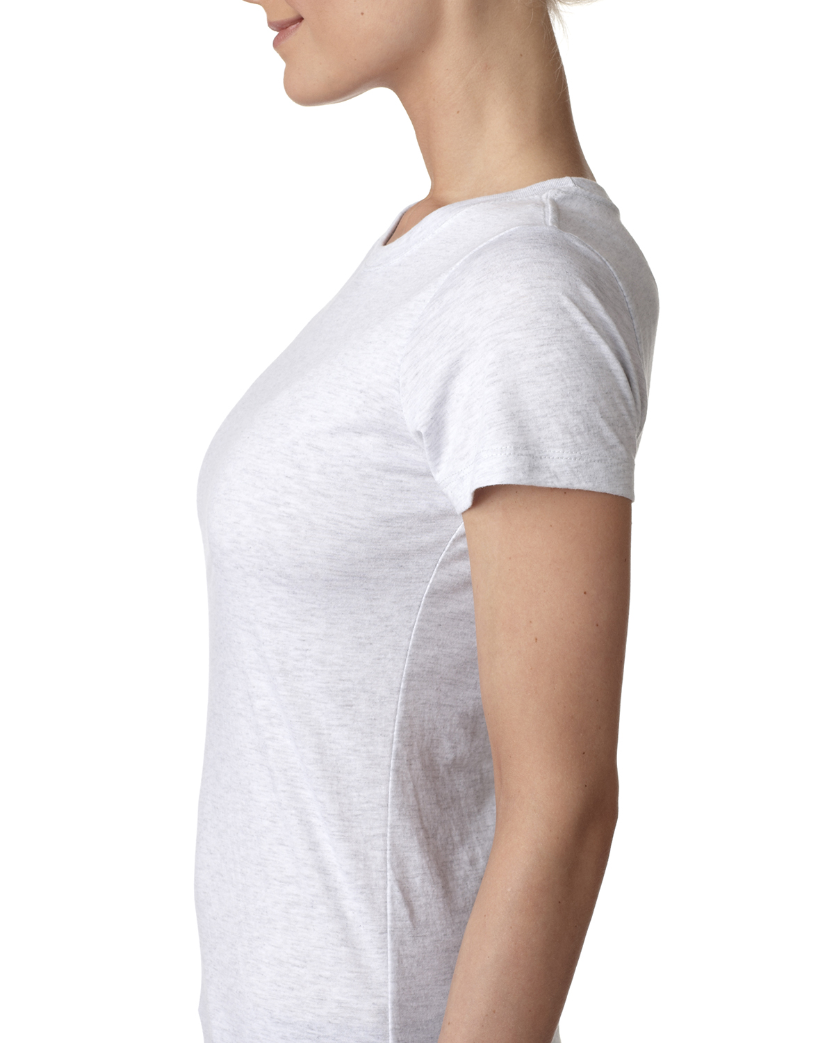 Next Level Women's Short Sleeve Triblend Crew Neck S-2XL T-Shirt M-6710 - Picture 7 of 46