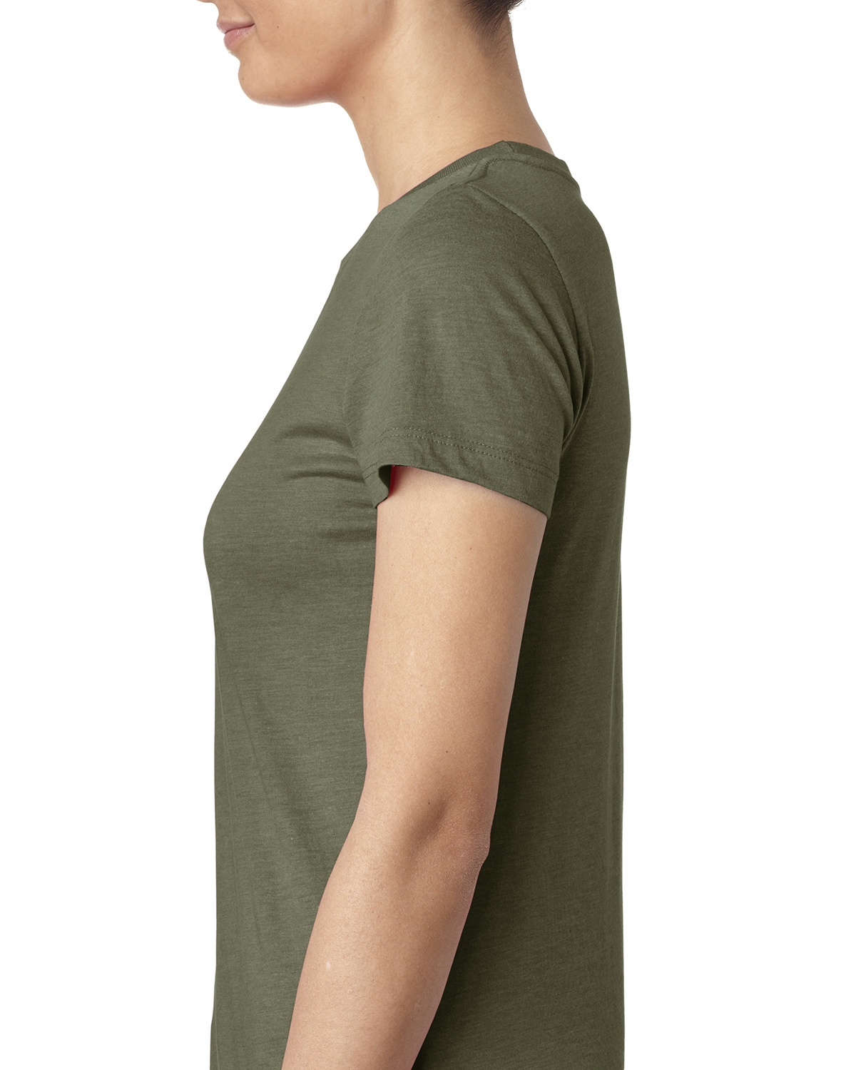 Next Level Women's Short Sleeve Triblend Crew Neck S-2XL T-Shirt M-6710 - Picture 13 of 46