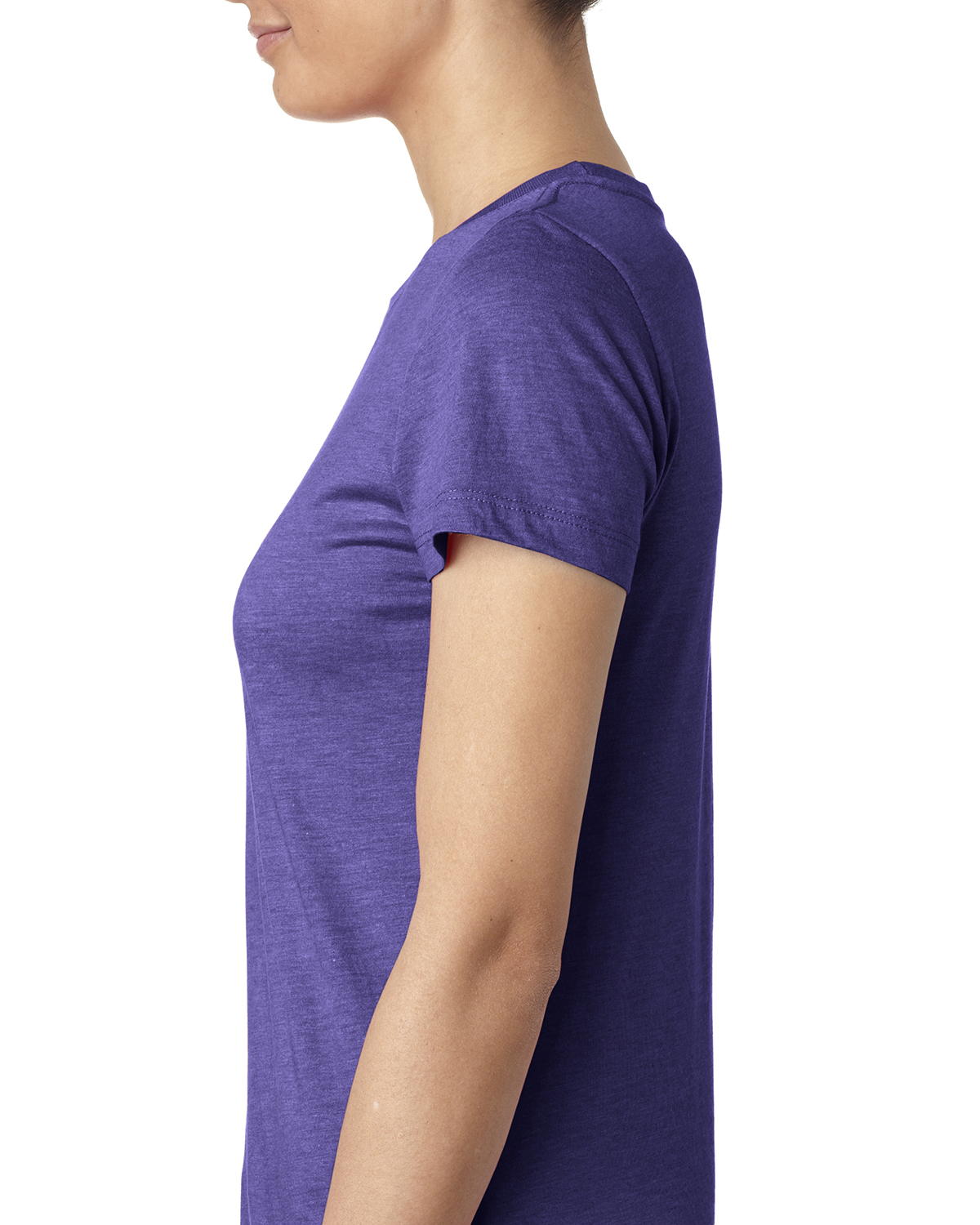 Next Level Women's Short Sleeve Triblend Crew Neck S-2XL T-Shirt M-6710 - Picture 16 of 46