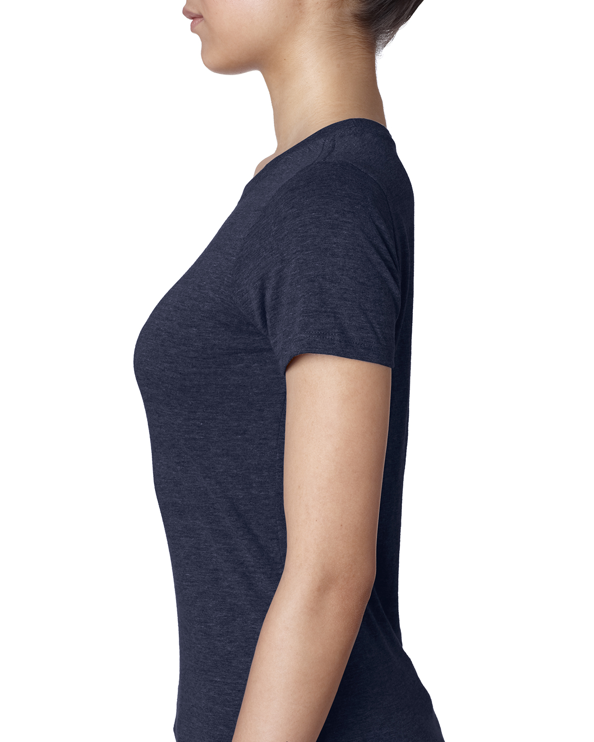 Next Level Women's Short Sleeve Triblend Crew Neck S-2XL T-Shirt M-6710 - Picture 31 of 46