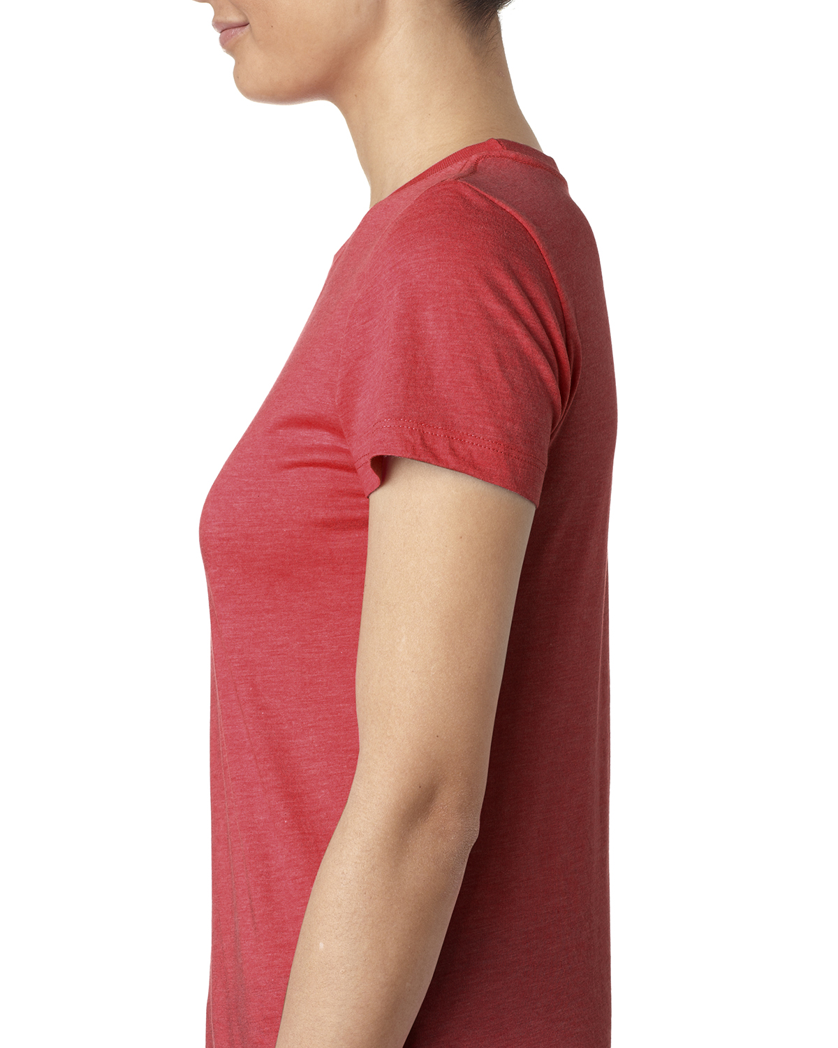 Next Level Women's Short Sleeve Triblend Crew Neck S-2XL T-Shirt M-6710 - Picture 37 of 46