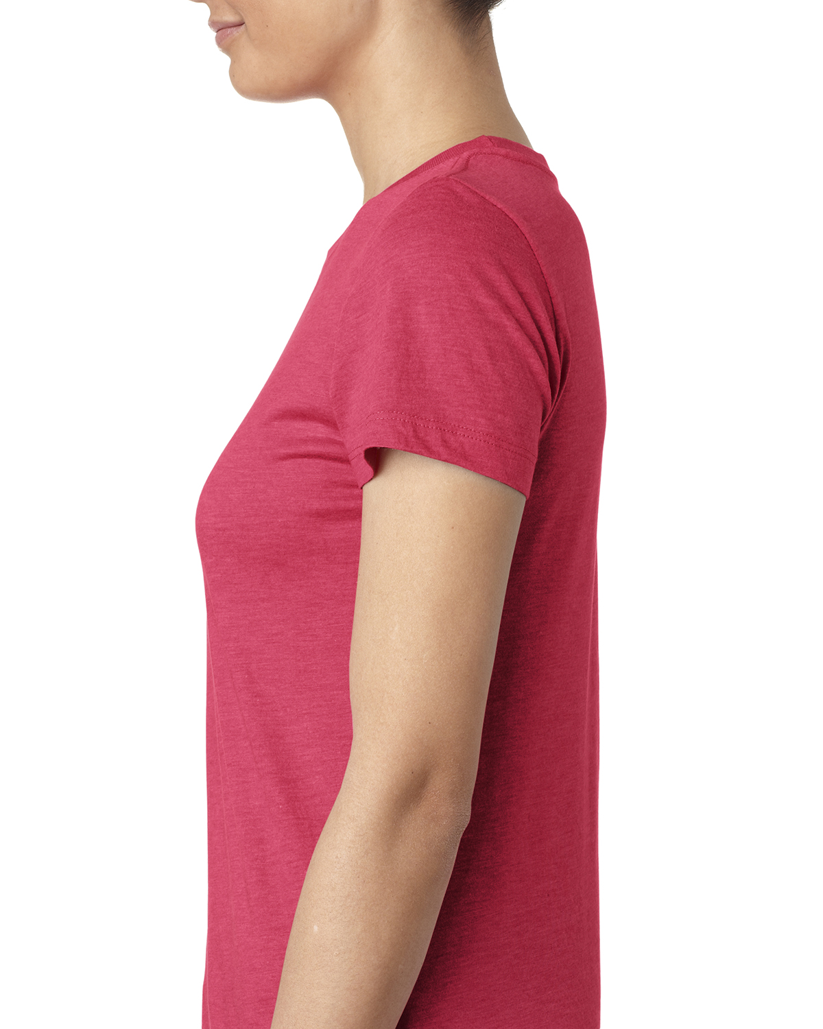 Next Level Women's Short Sleeve Triblend Crew Neck S-2XL T-Shirt M-6710 - Picture 43 of 46