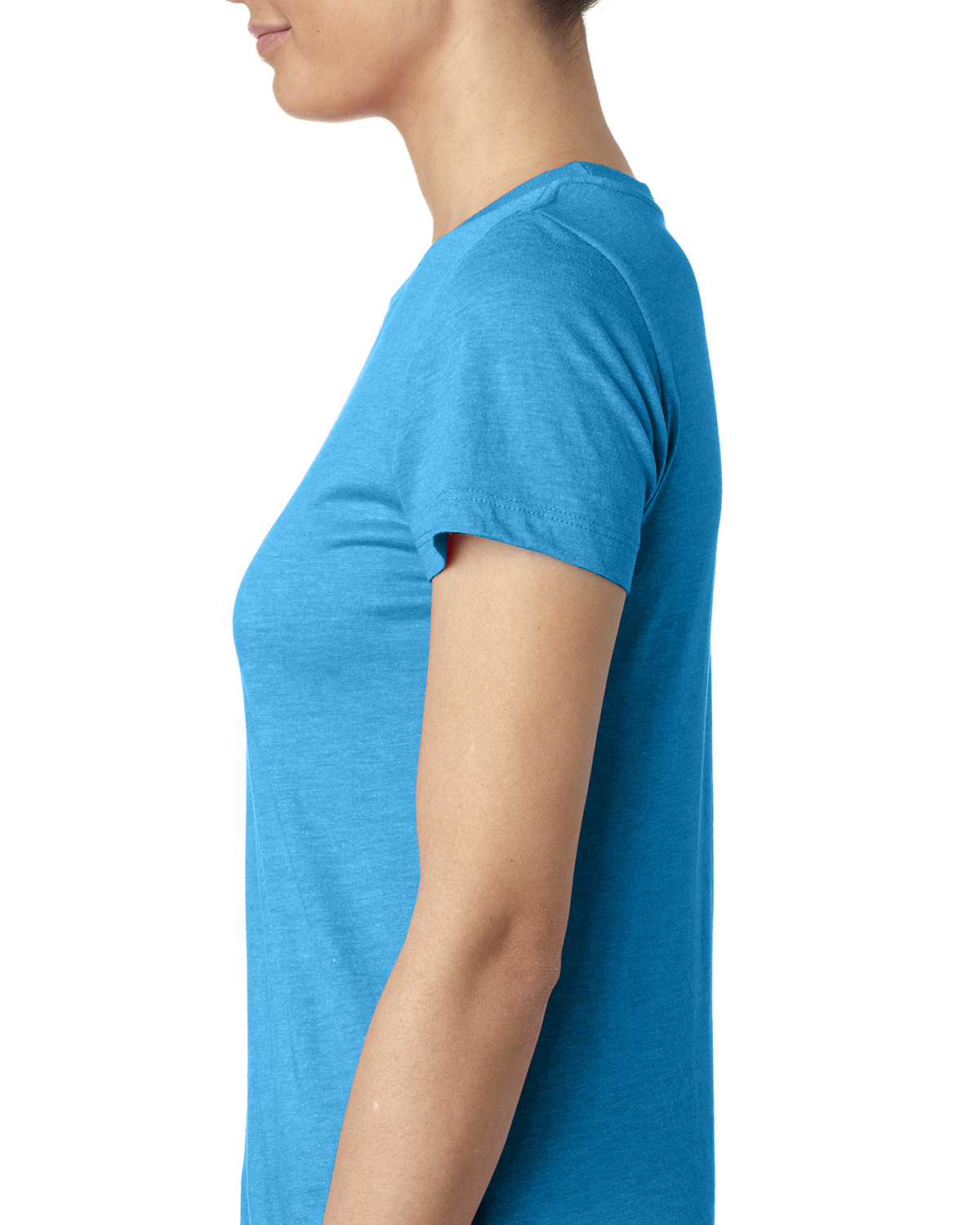 Next Level Women's Short Sleeve Triblend Crew Neck S-2XL T-Shirt M-6710 - Picture 46 of 46