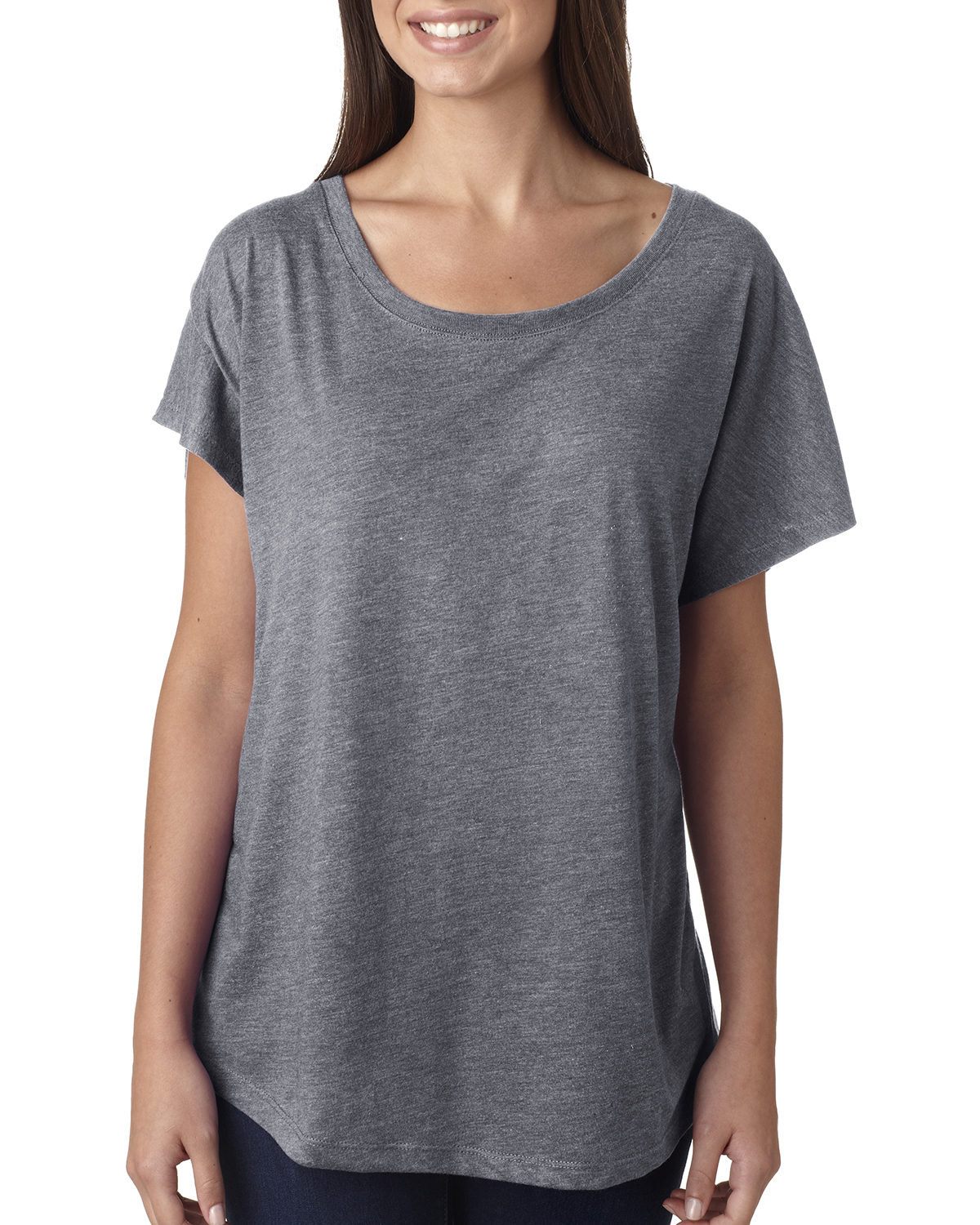 NEW Next Level Junior Fit Triblend Dolman Sleeve Relaxed Fit S-XL T-Shirt R-6760 NEW Next Level Junior Fit Triblend Dolman Sleeve Relaxed Fit S-XL T-Shirt R-6760