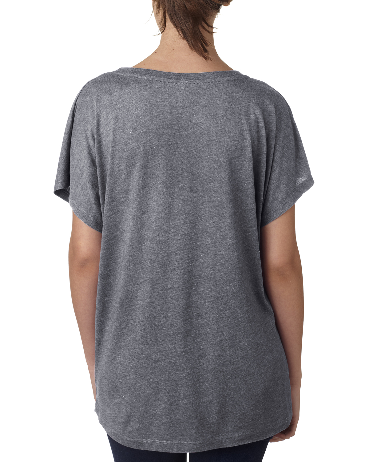 NEW Next Level Junior Fit Triblend Dolman Sleeve Relaxed Fit S-XL T-Shirt R-6760 NEW Next Level Junior Fit Triblend Dolman Sleeve Relaxed Fit S-XL T-Shirt R-6760