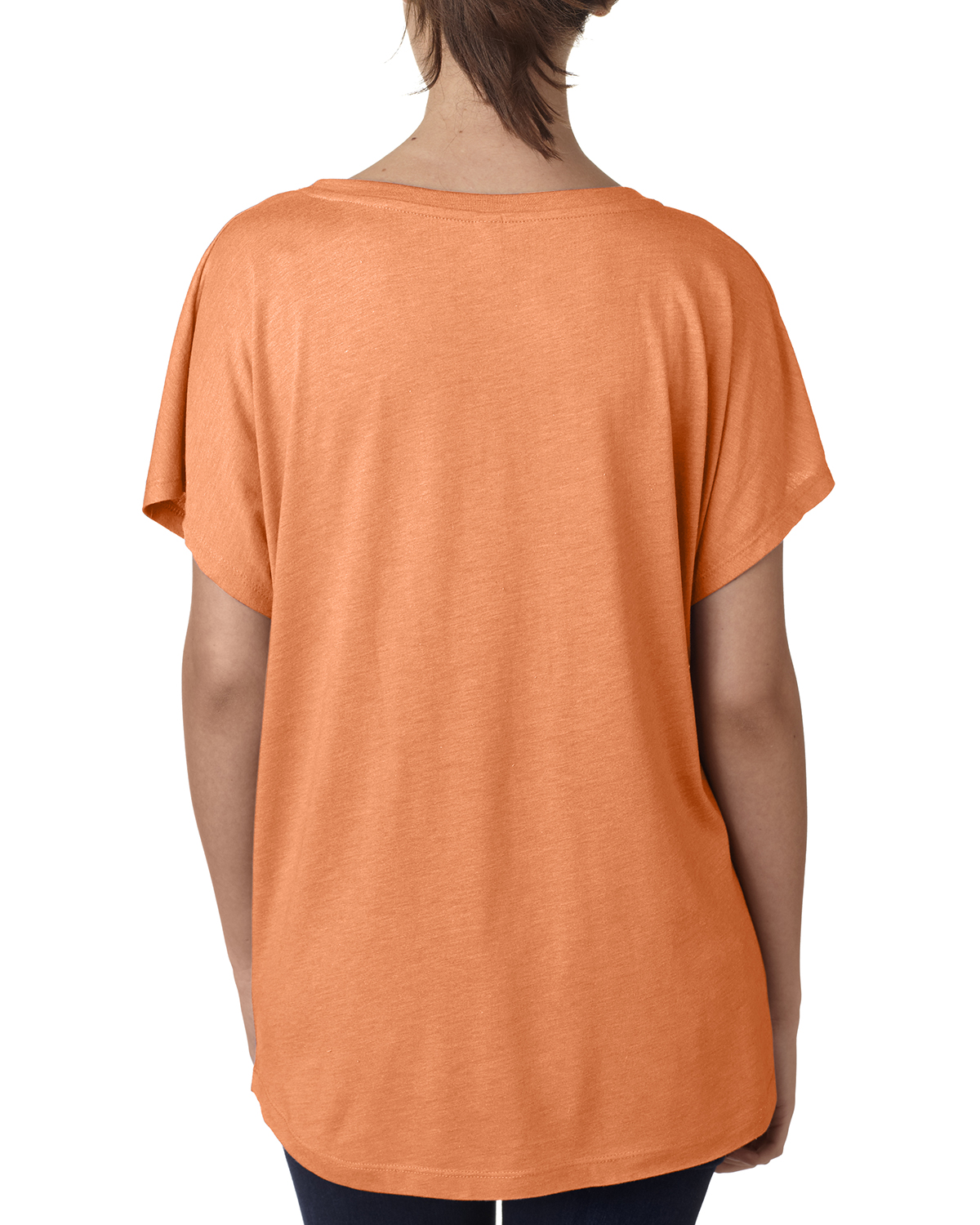 NEW Next Level Junior Fit Triblend Dolman Sleeve Relaxed Fit S-XL T-Shirt R-6760 NEW Next Level Junior Fit Triblend Dolman Sleeve Relaxed Fit S-XL T-Shirt R-6760