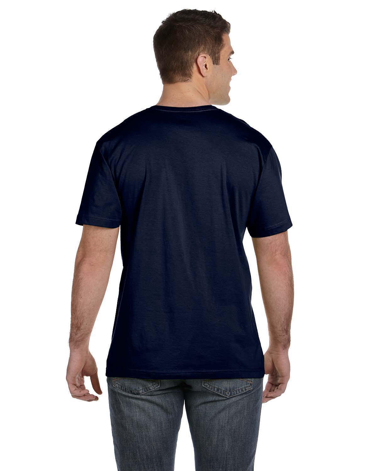 LAT Men's 100% Cotton Crewneck Short Sleeve Fine Jersey 2XL-3XL T-Shirt ...