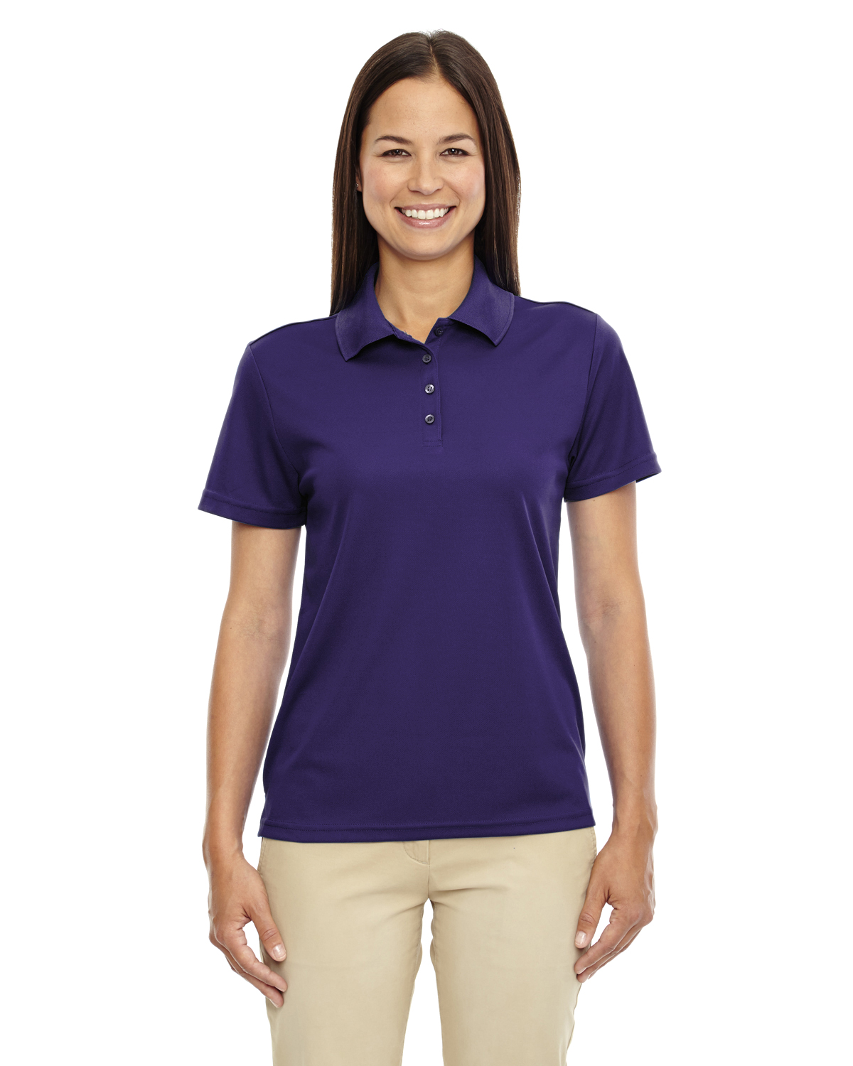Ash City Core 365 Womens Premium Moisture Wicking Performance Piqué Polo R-78181 - Picture 17 of 49
