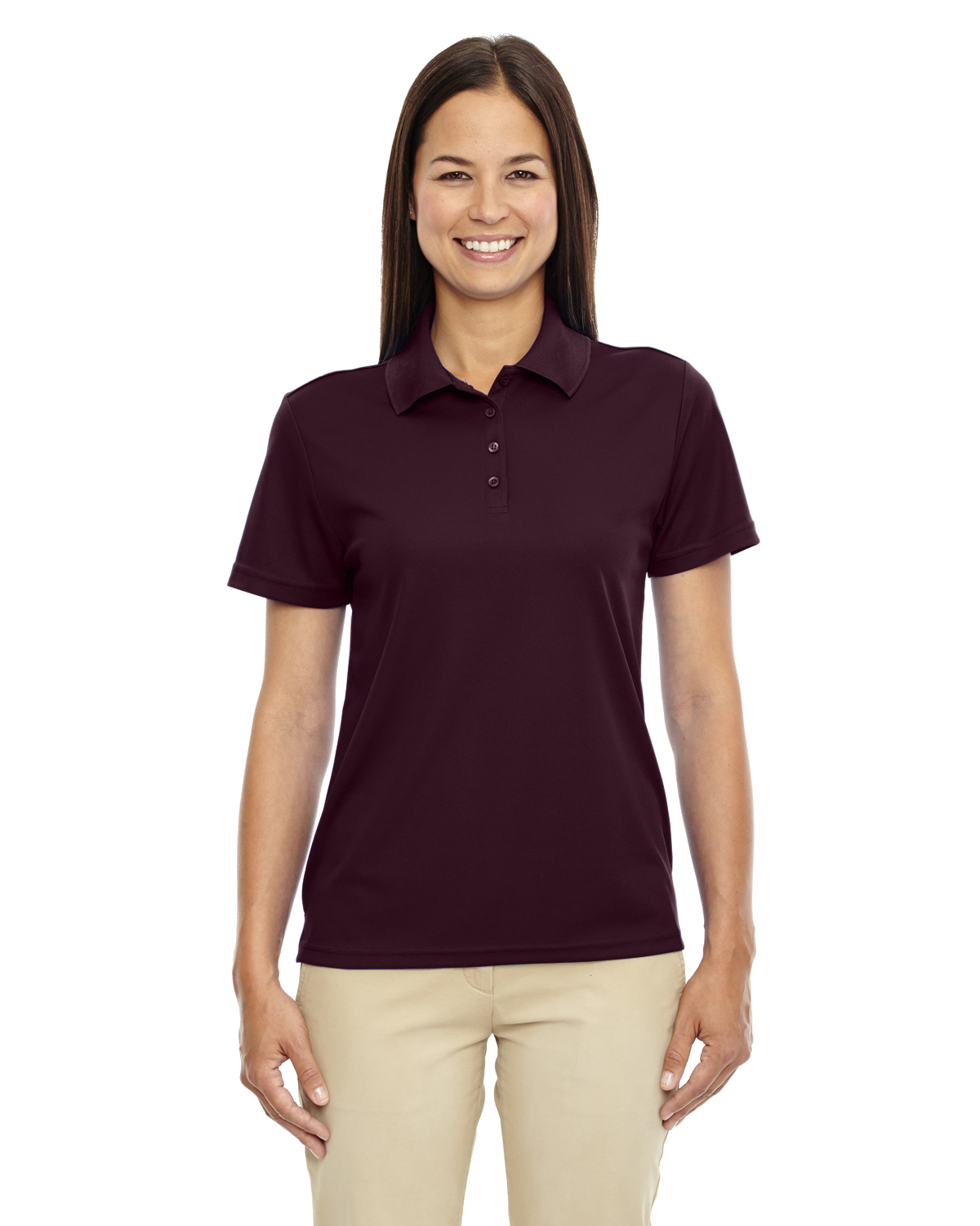 Ash City Core 365 Womens Premium Moisture Wicking Performance Piqué Polo R-78181 - Picture 8 of 49