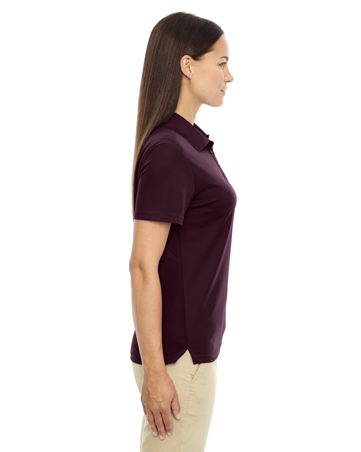 Ash City Core 365 Womens Premium Moisture Wicking Performance Piqué Polo R-78181 - Picture 10 of 49