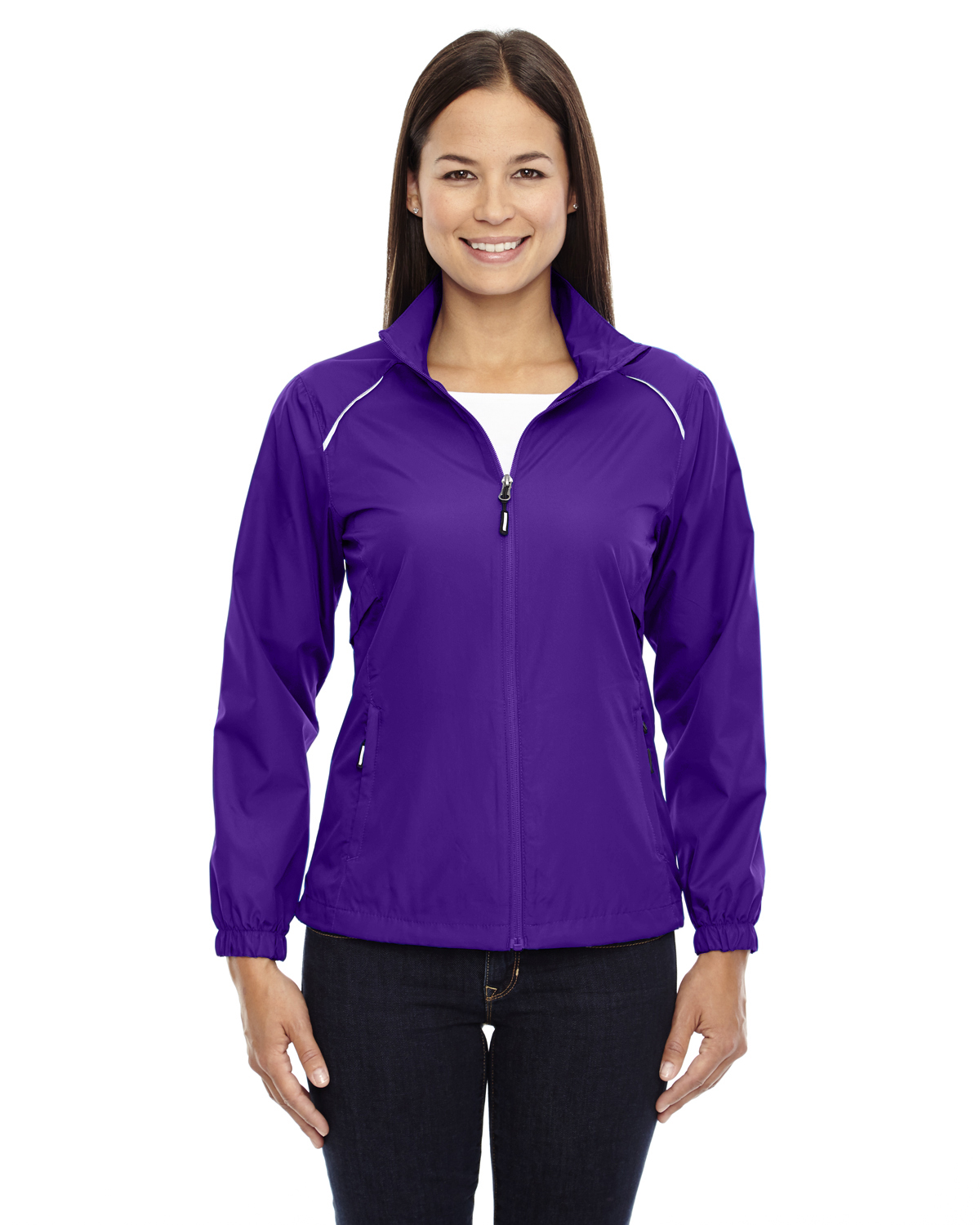 NEW Core 365 Womens Motivate Unlined Lightweight S-XL Windbreaker R-78183 - Picture 11 of 34