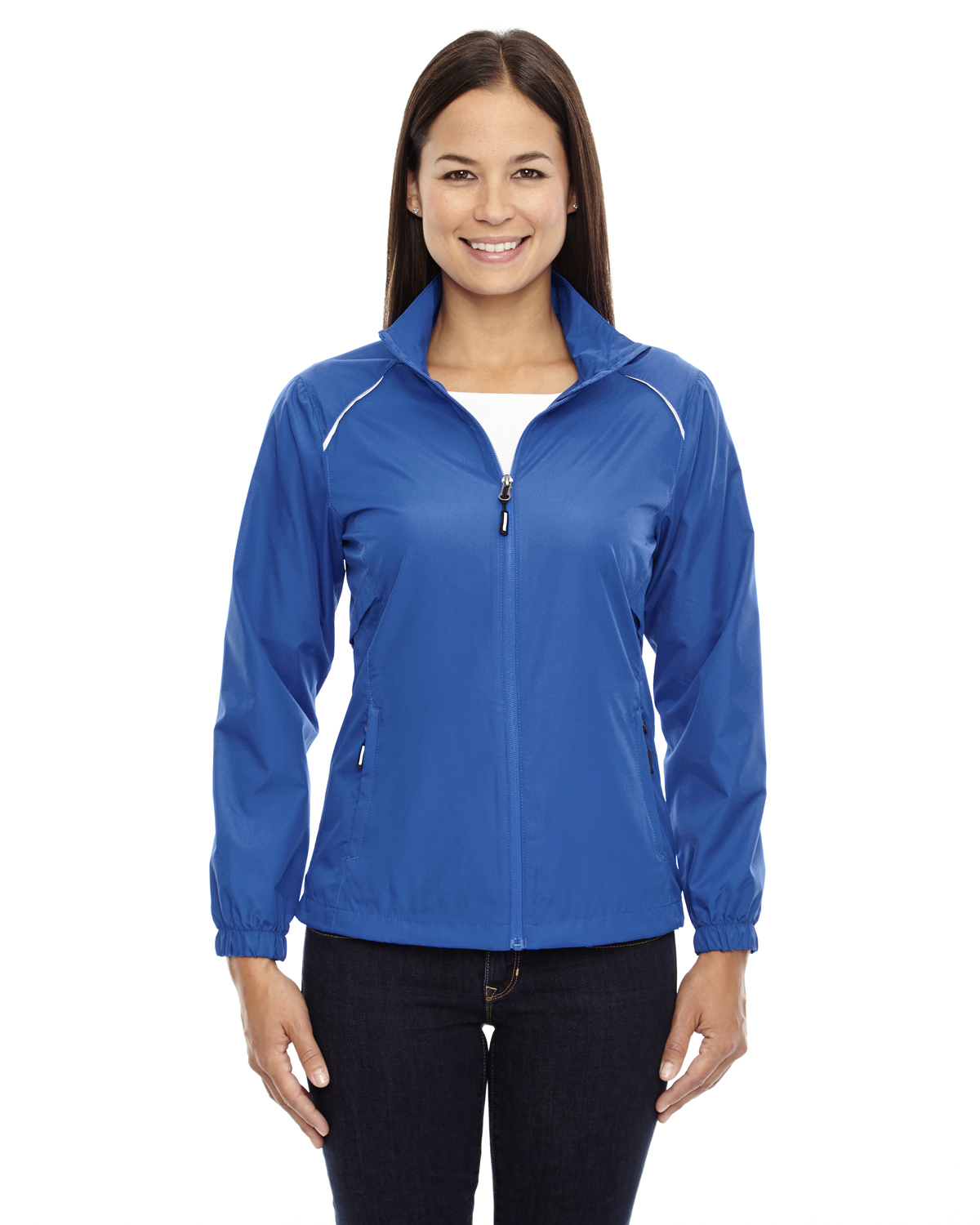NEW Core 365 Womens Motivate Unlined Lightweight S-XL Windbreaker R-78183 - Picture 29 of 34