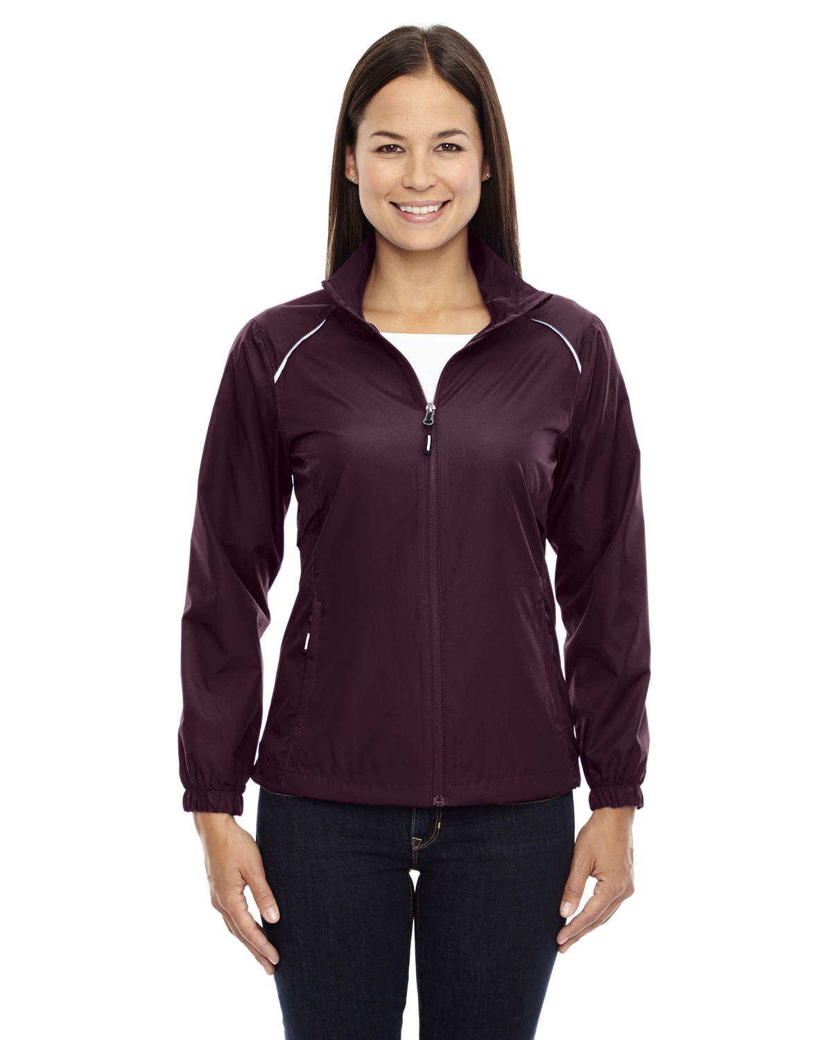NEW Core 365 Womens Motivate Unlined Lightweight S-XL Windbreaker R-78183 - Picture 5 of 34