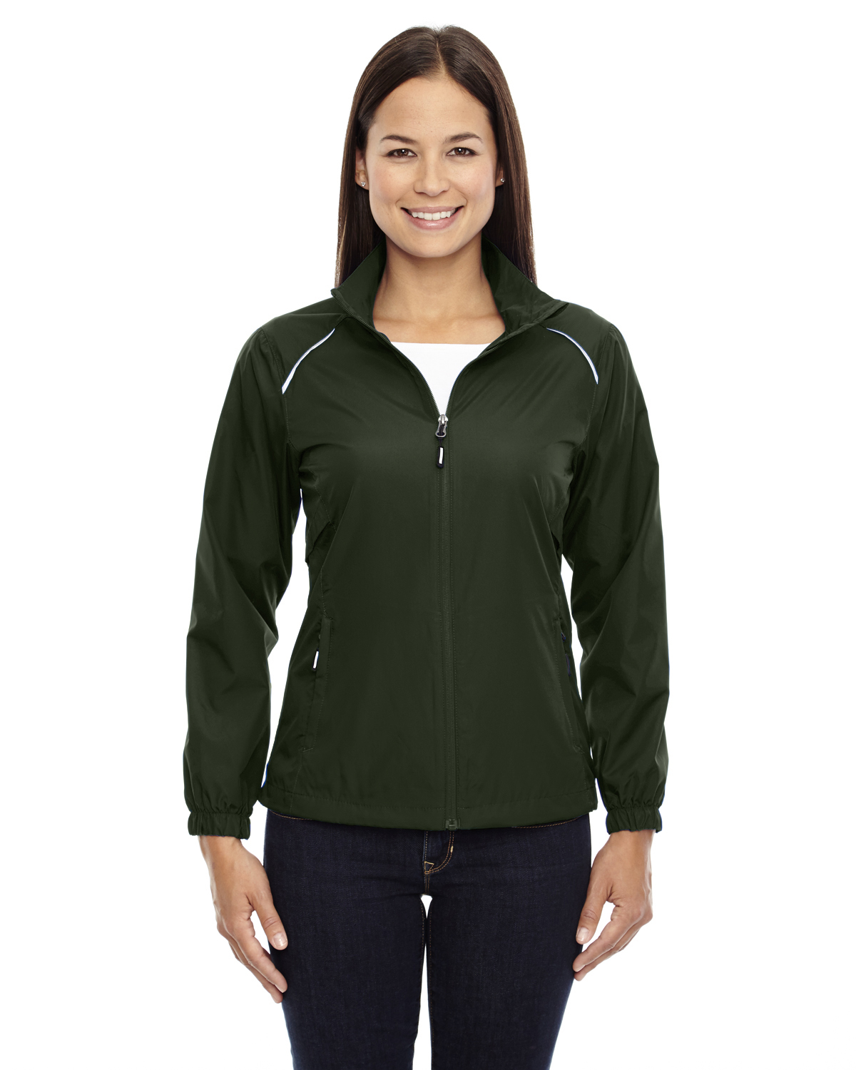 NEW Core 365 Womens Motivate Unlined Lightweight S-XL Windbreaker R-78183 - Picture 23 of 34