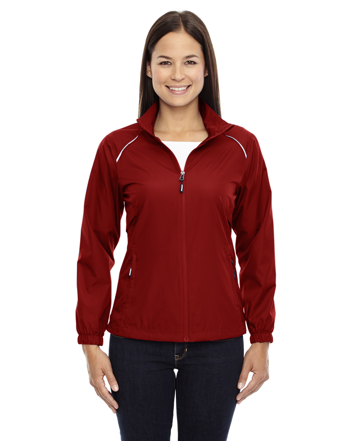 NEW Core 365 Womens Motivate Unlined Lightweight S-XL Windbreaker R-78183 - Picture 17 of 34
