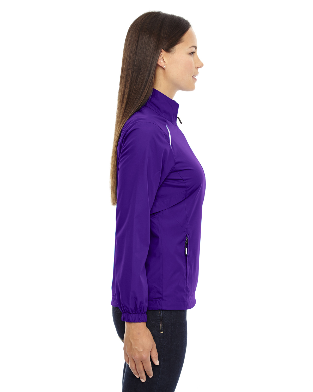 NEW Core 365 Womens Motivate Unlined Lightweight S-XL Windbreaker R-78183 - Picture 13 of 34
